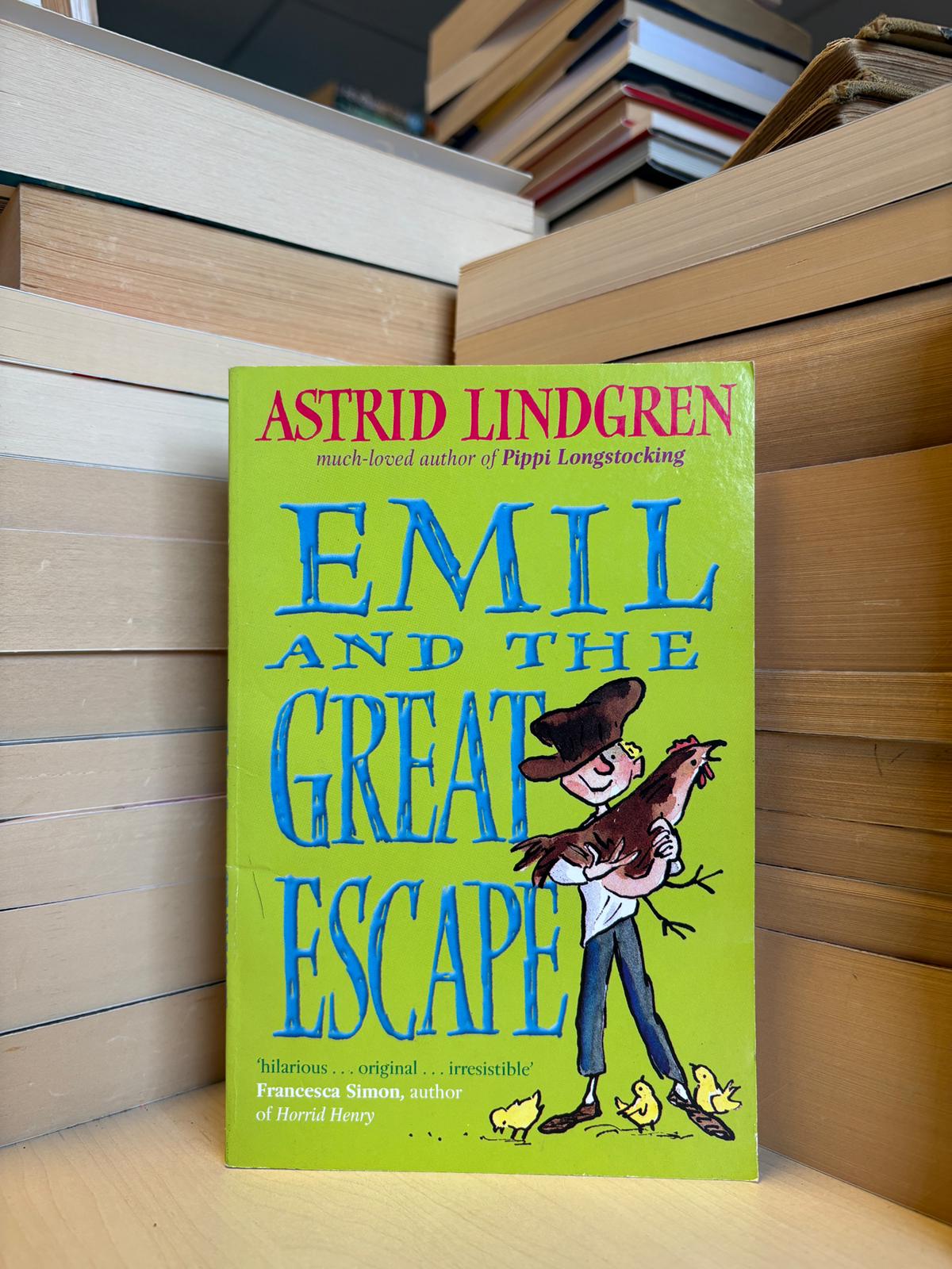 Astrid Lindgren - Emil and the Great Escape