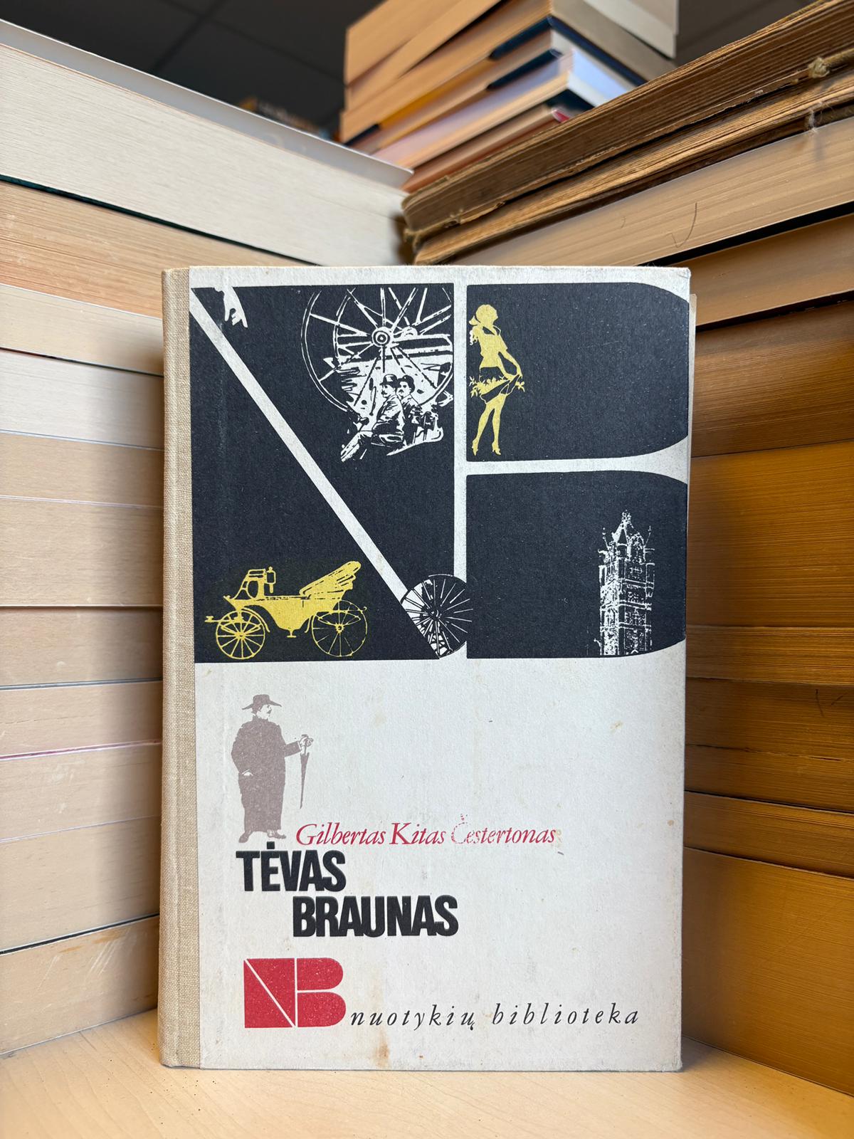 Gilbertas Kitas Čestertonas - ,,Tėvas Braunas"