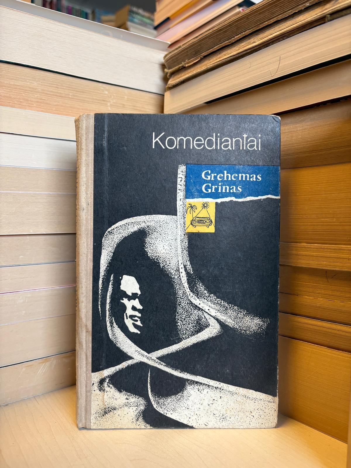 Grehemas Grinas (Graham Greene) - ,,Komediantai"