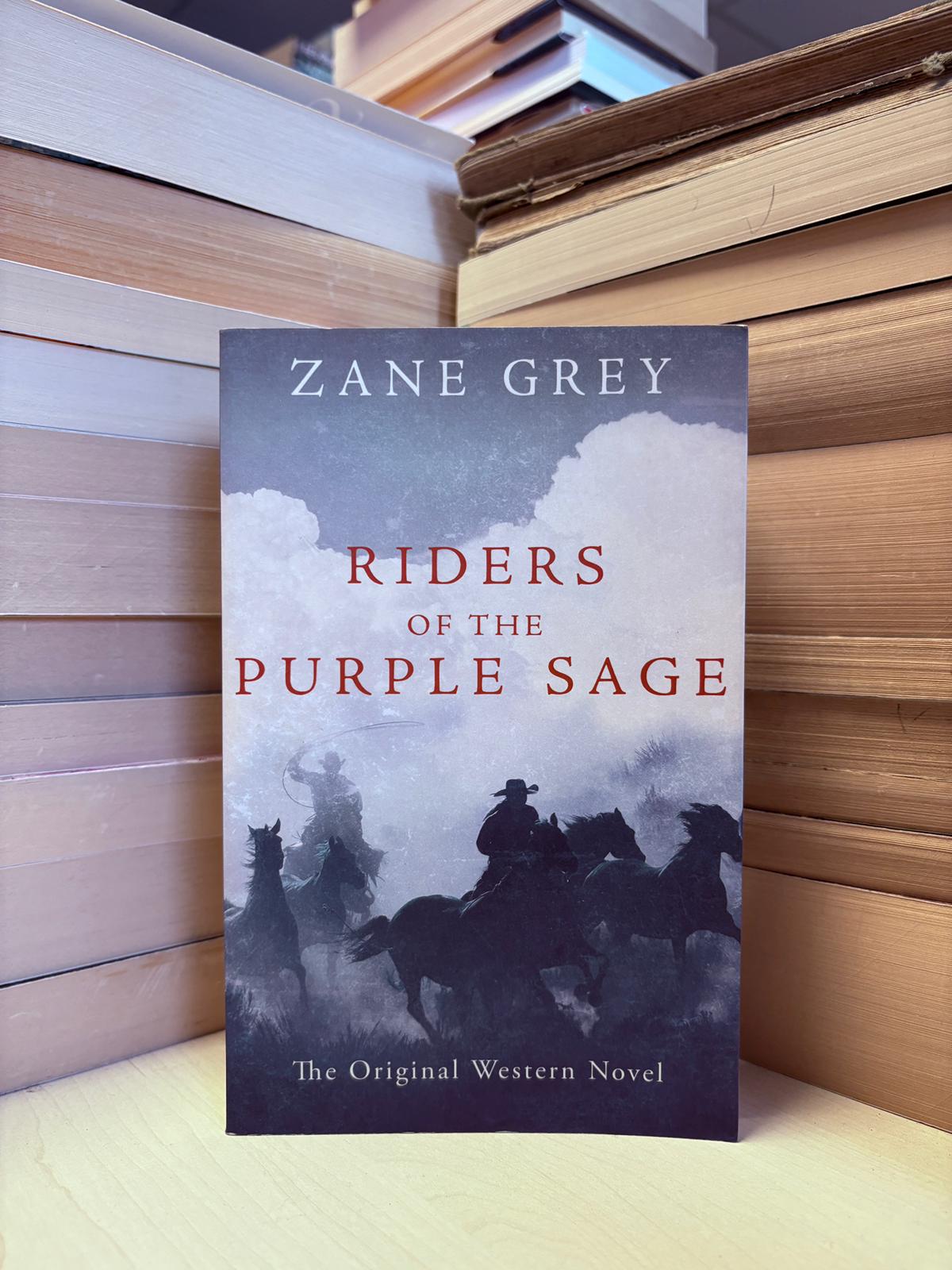 Zane Grey - Riders of the Purple Sage