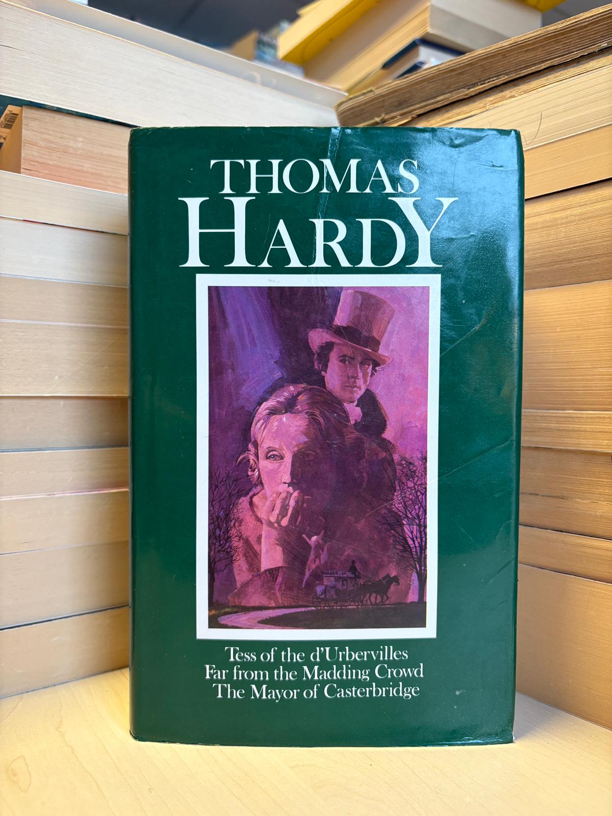 Thomas Hardy - Tess of the d'Urbervilles, Far from the Madding Crowd, The Mayor of Casterbridge