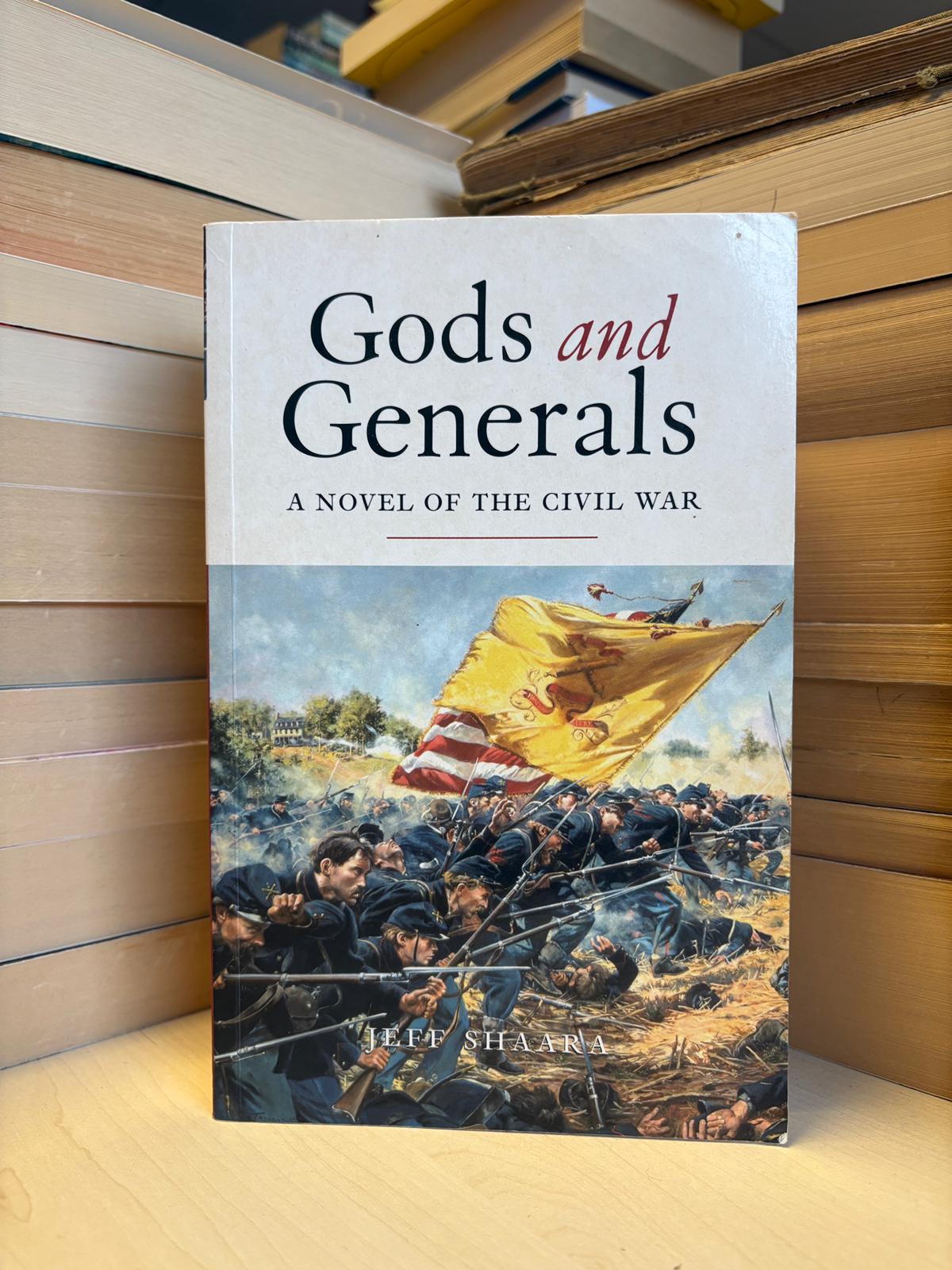 Jeff Shaara - Gods and Generals