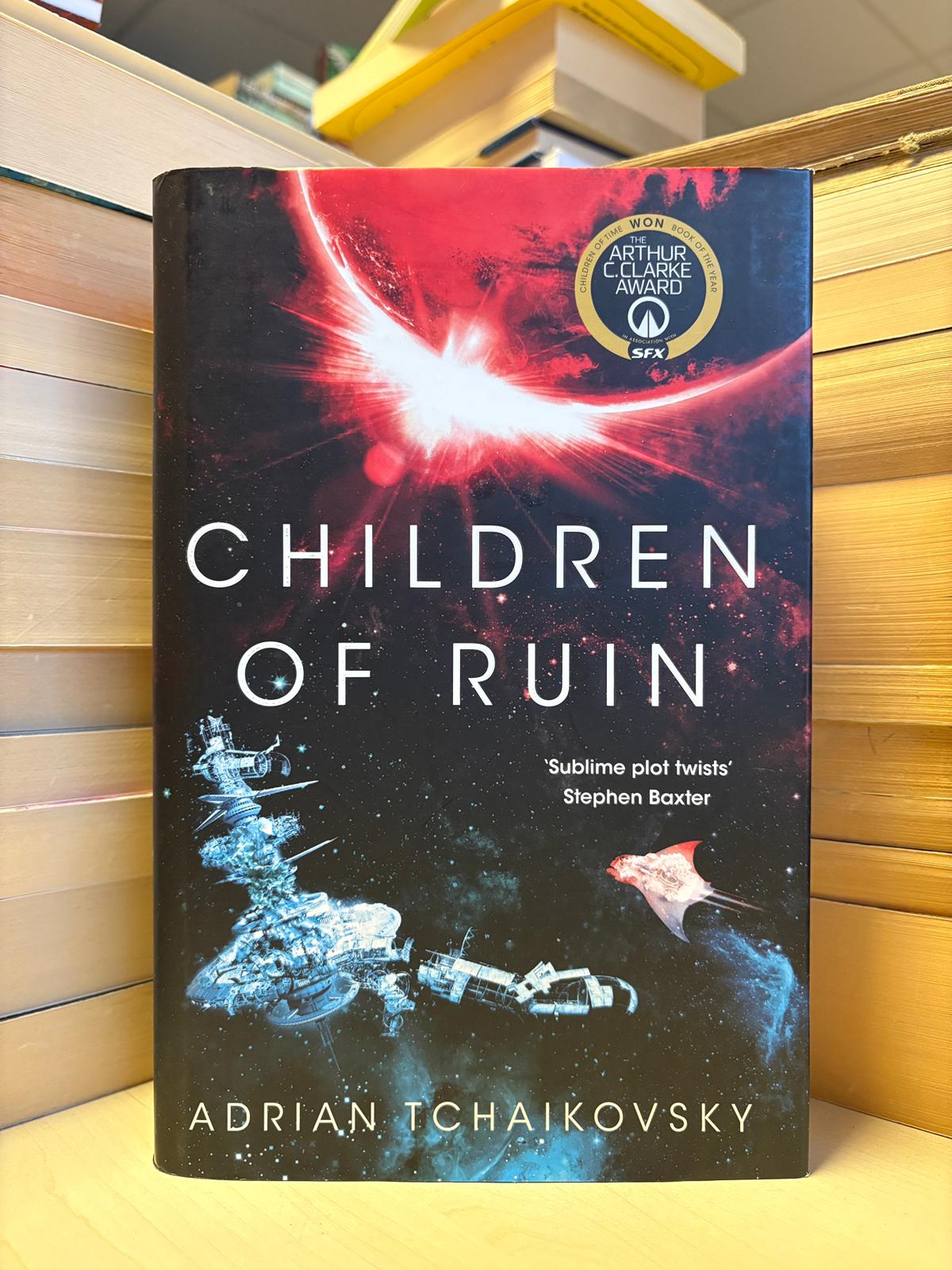 Adrian Tchaikovsky - Children of Ruin