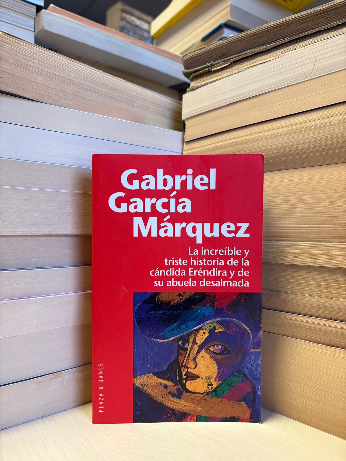 Gabriel Garcia Marquez - La increible y triste historia de la cadida Erendira y de su abuela desalmada (ispanų)