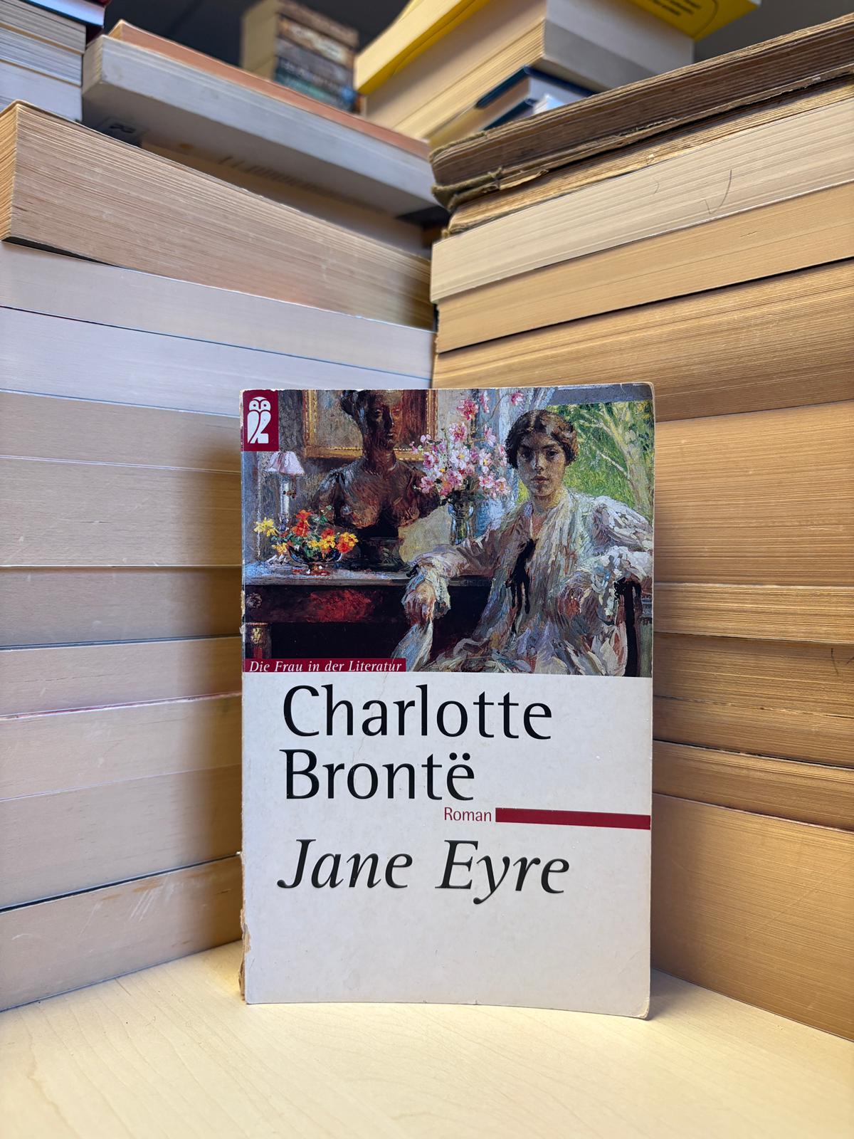 Charlotte Bronte - Jane Eyre (vokiečių)