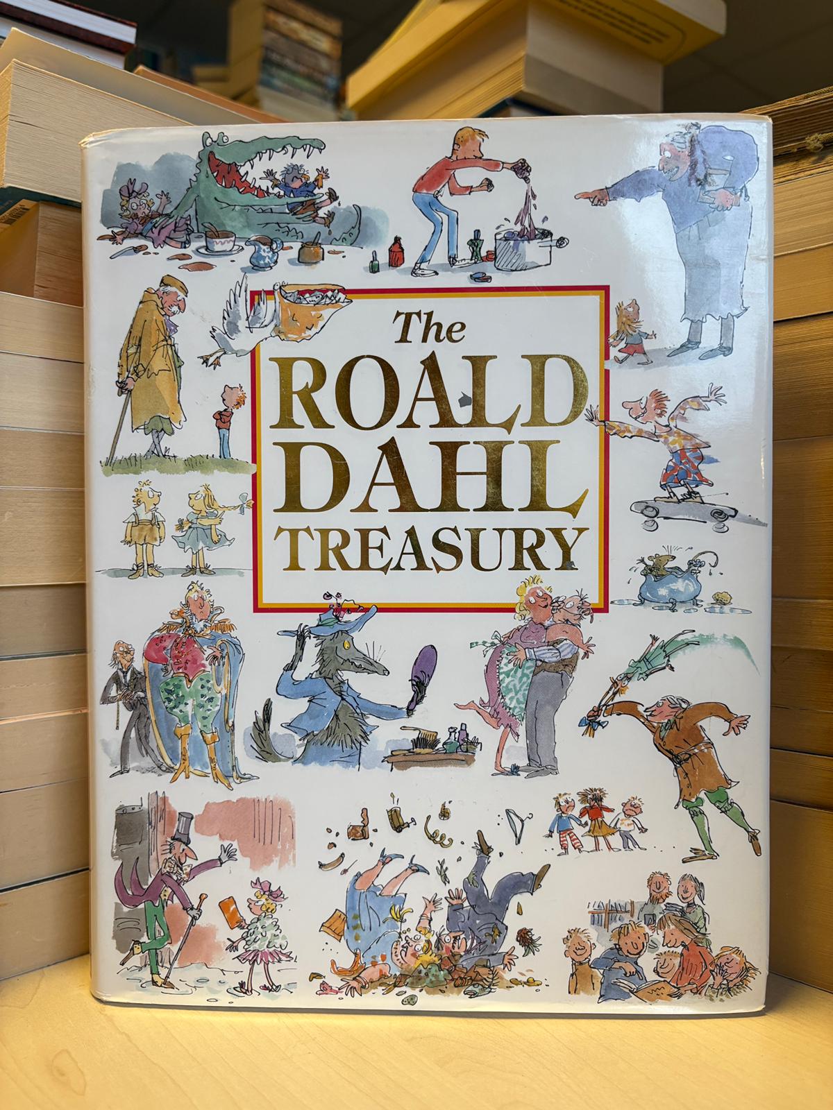 The Roald Dahl Treasury