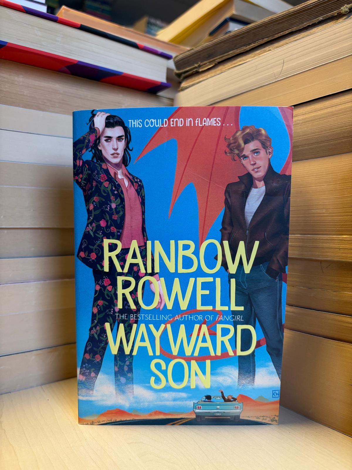 Rainbow Rowell - Wayward Son