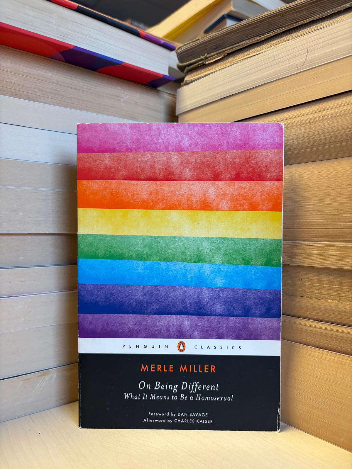 Merle Miller - On Being Different: What It Means to Be a Homosexual