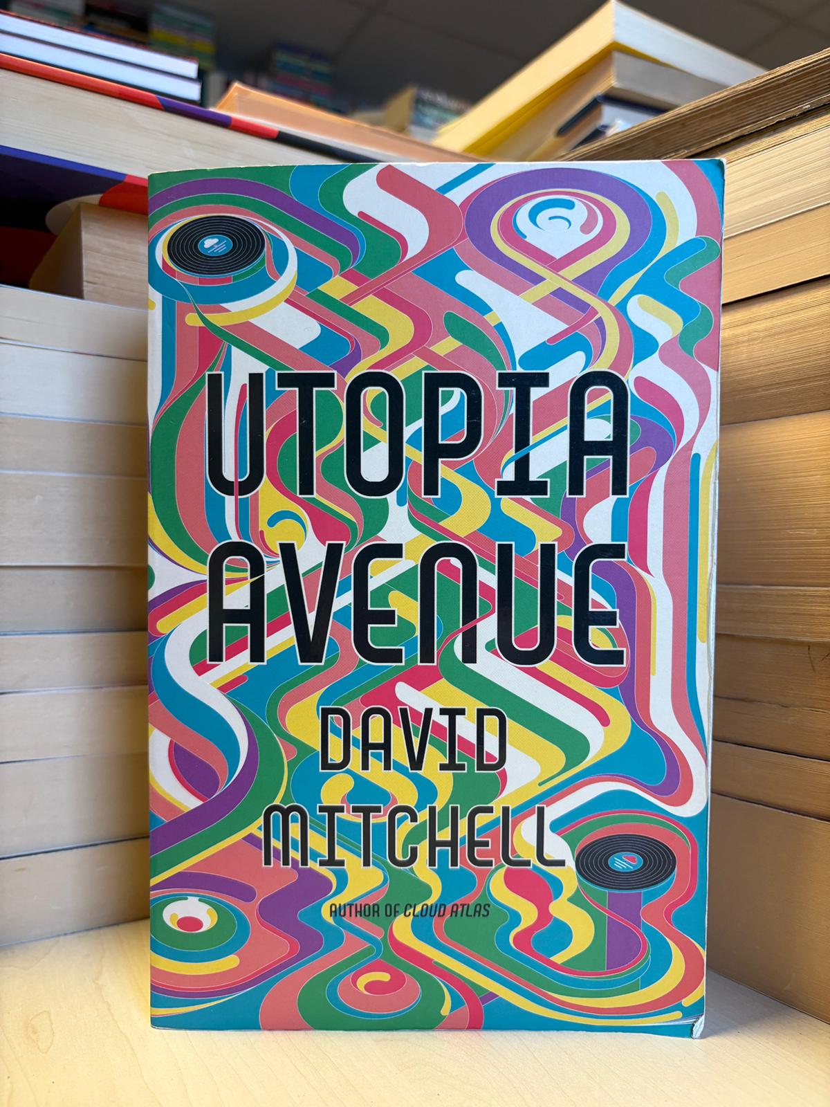 David Mitchell - Utopia Avenue
