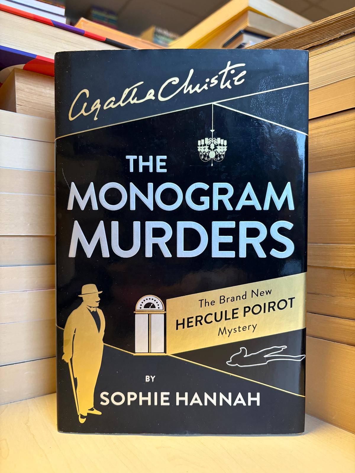 Sophie Hannah - The Monogram Murders (Agatha Christie)
