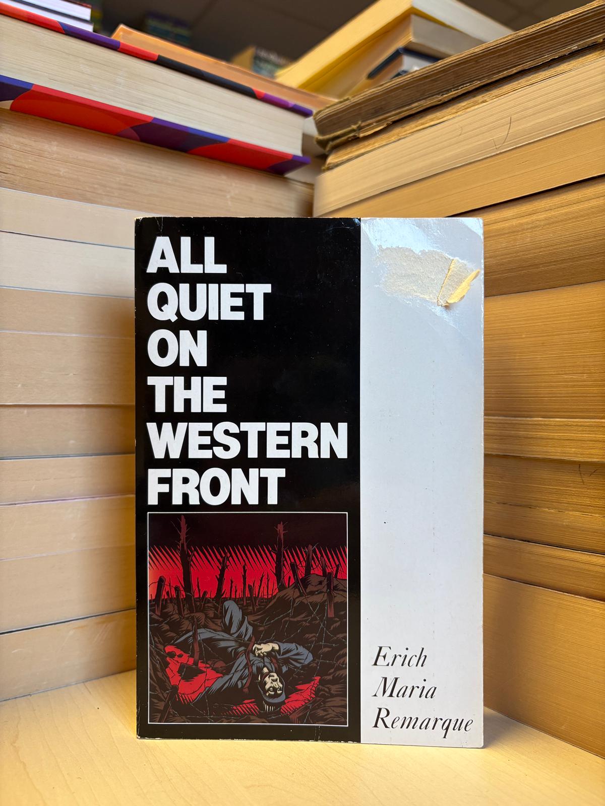 Erich Maria Remarque - All Quiet on the Western Front