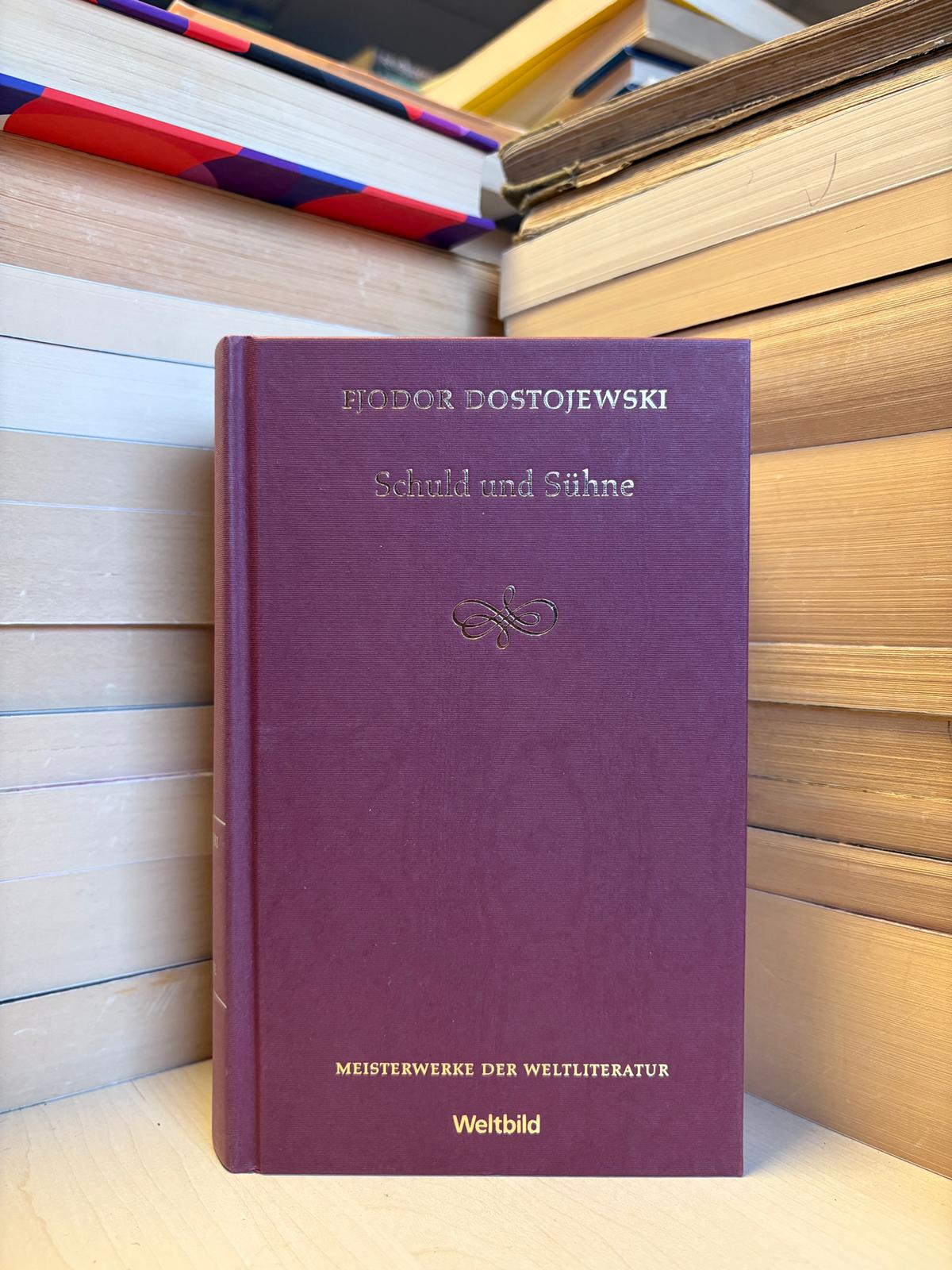 Fjodor Dostojewski - Schuld und Suhne (vokiečių)
