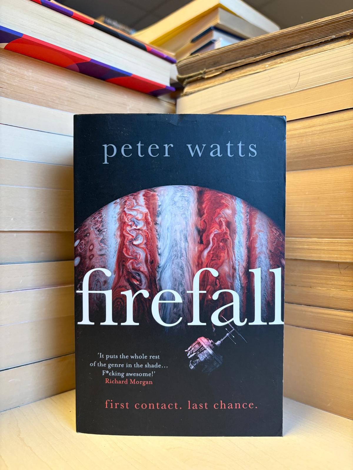 Peter Watts - Firefall