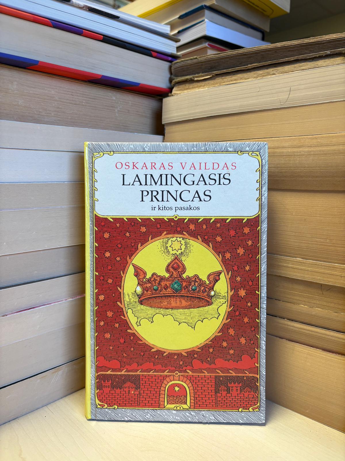 Oscar Wilde (Oskaras Vaildas) - ,,Laimingasis princas ir kitos pasakos"