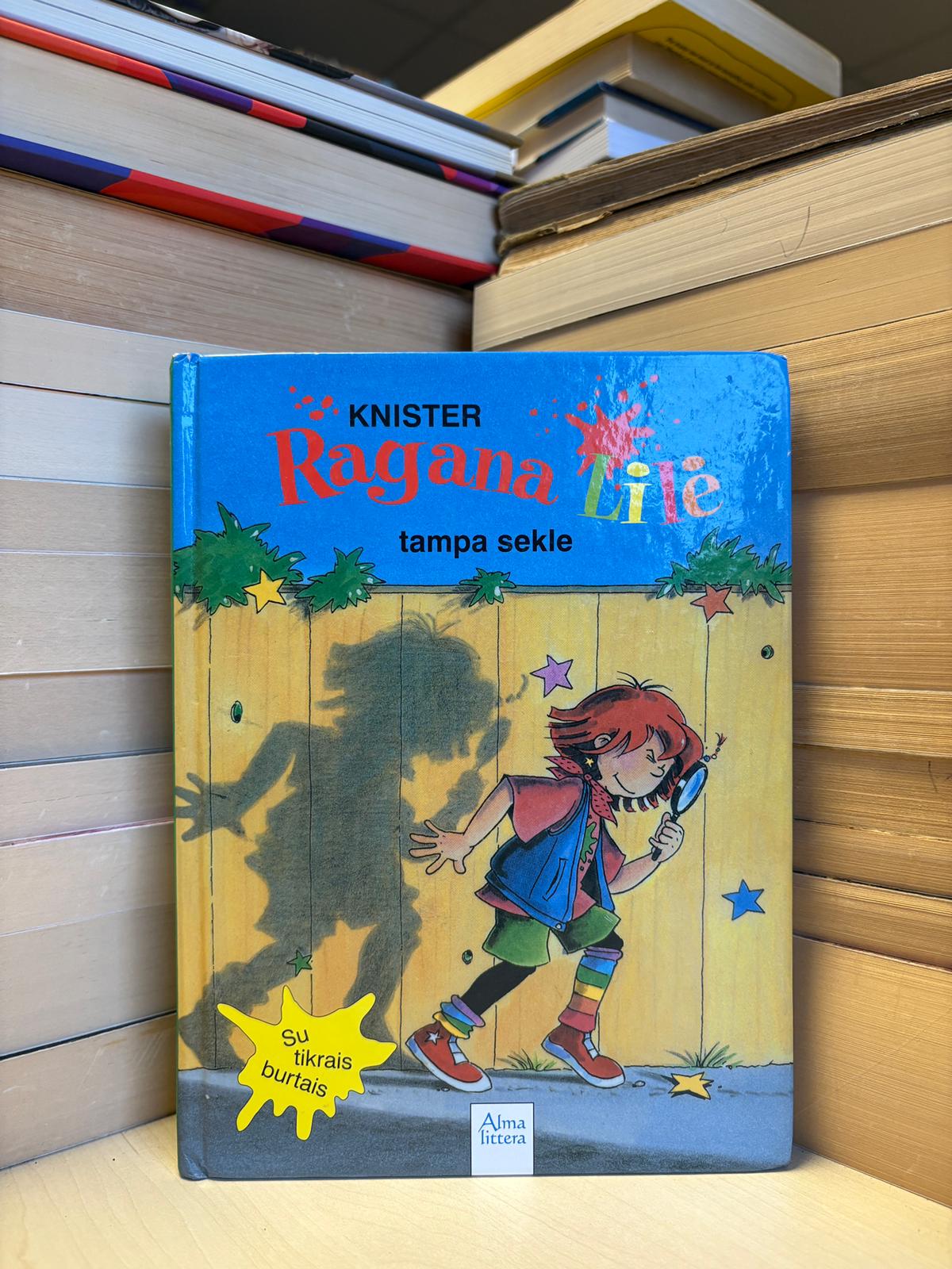 Knister - ,,Ragana Lilė tampa sekle"