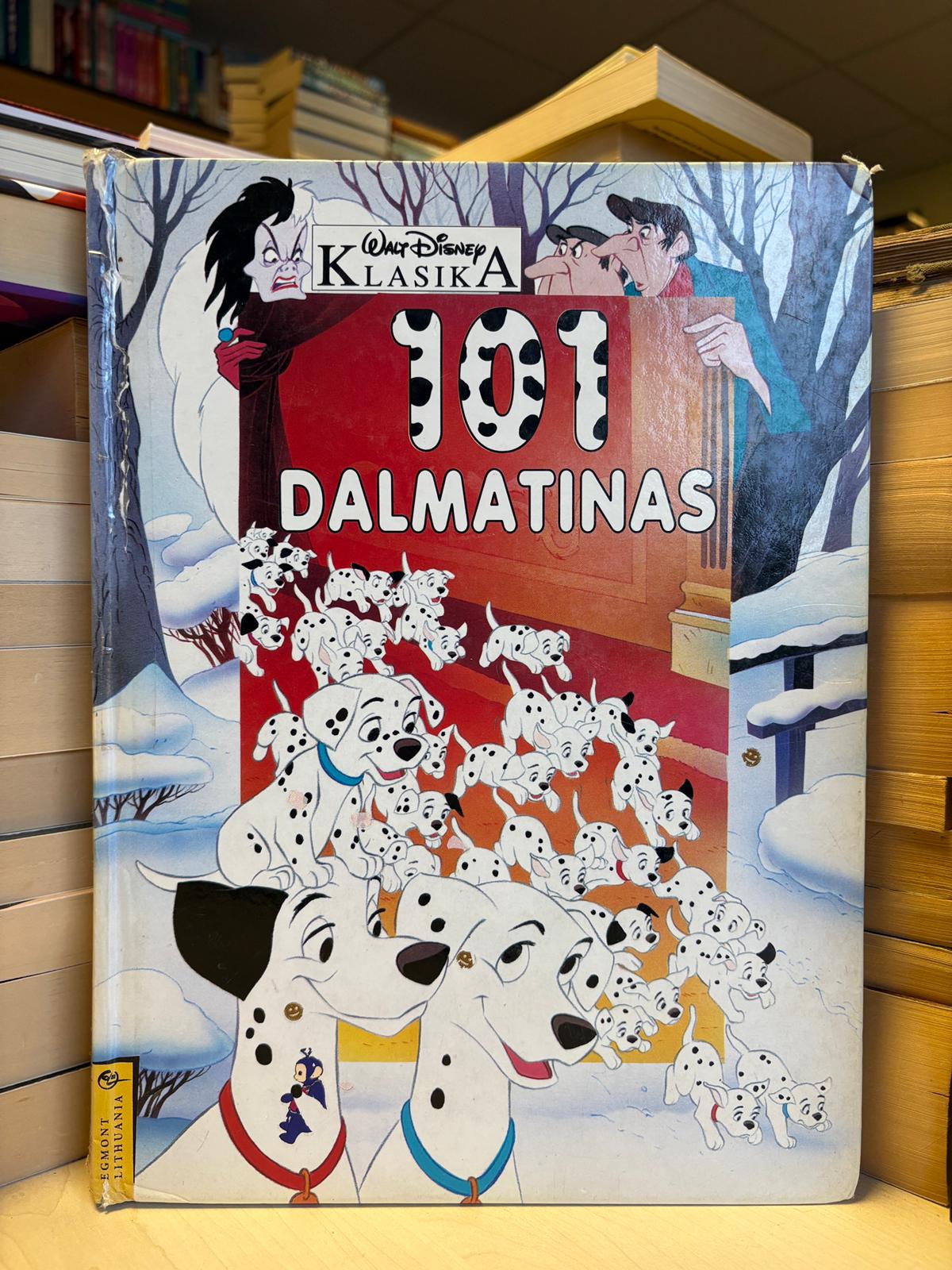 Walt Disney - ,,101 dalmatinas"