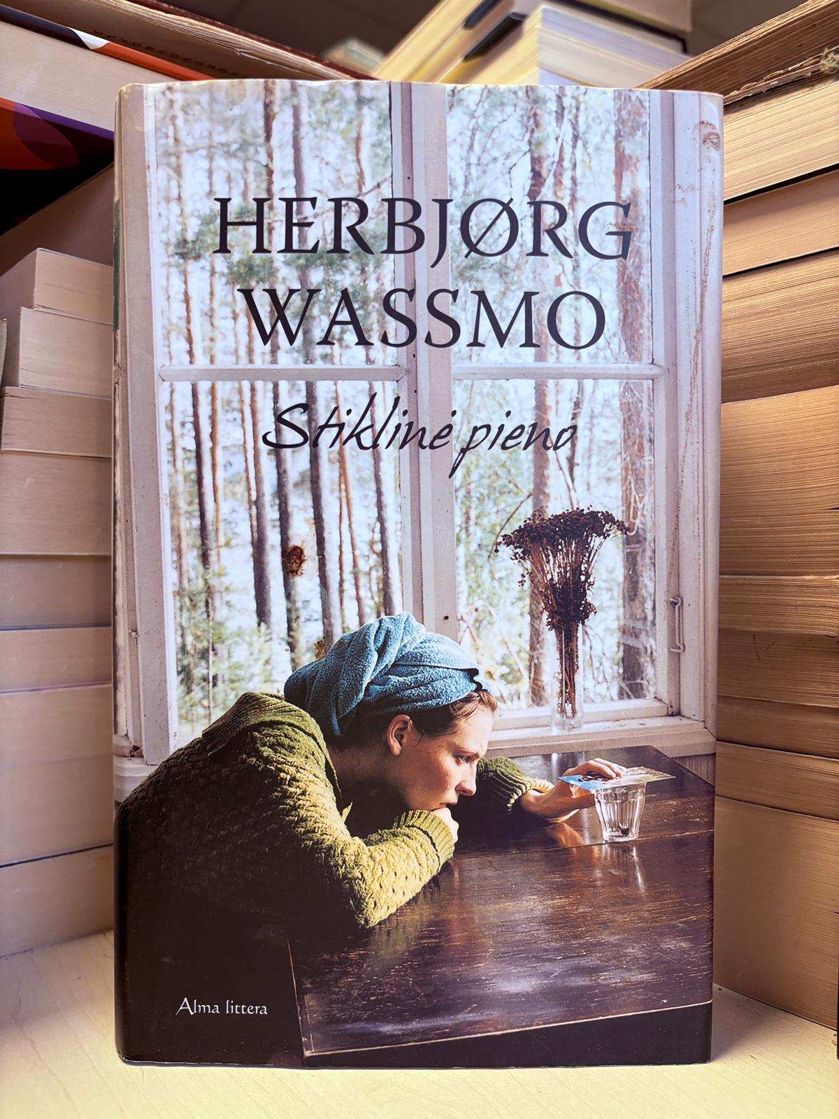 Herbjorg Wassmo - ,,Stiklinė pieno"