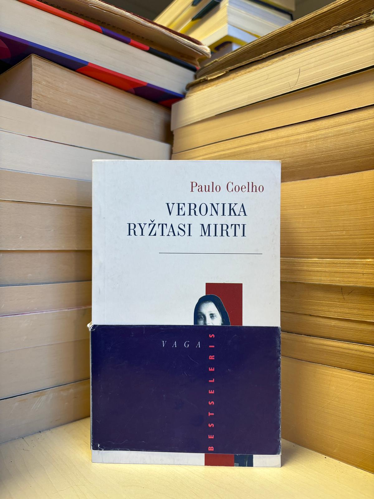 Paulo Coelho - ,,Veronika ryžtasi mirti"