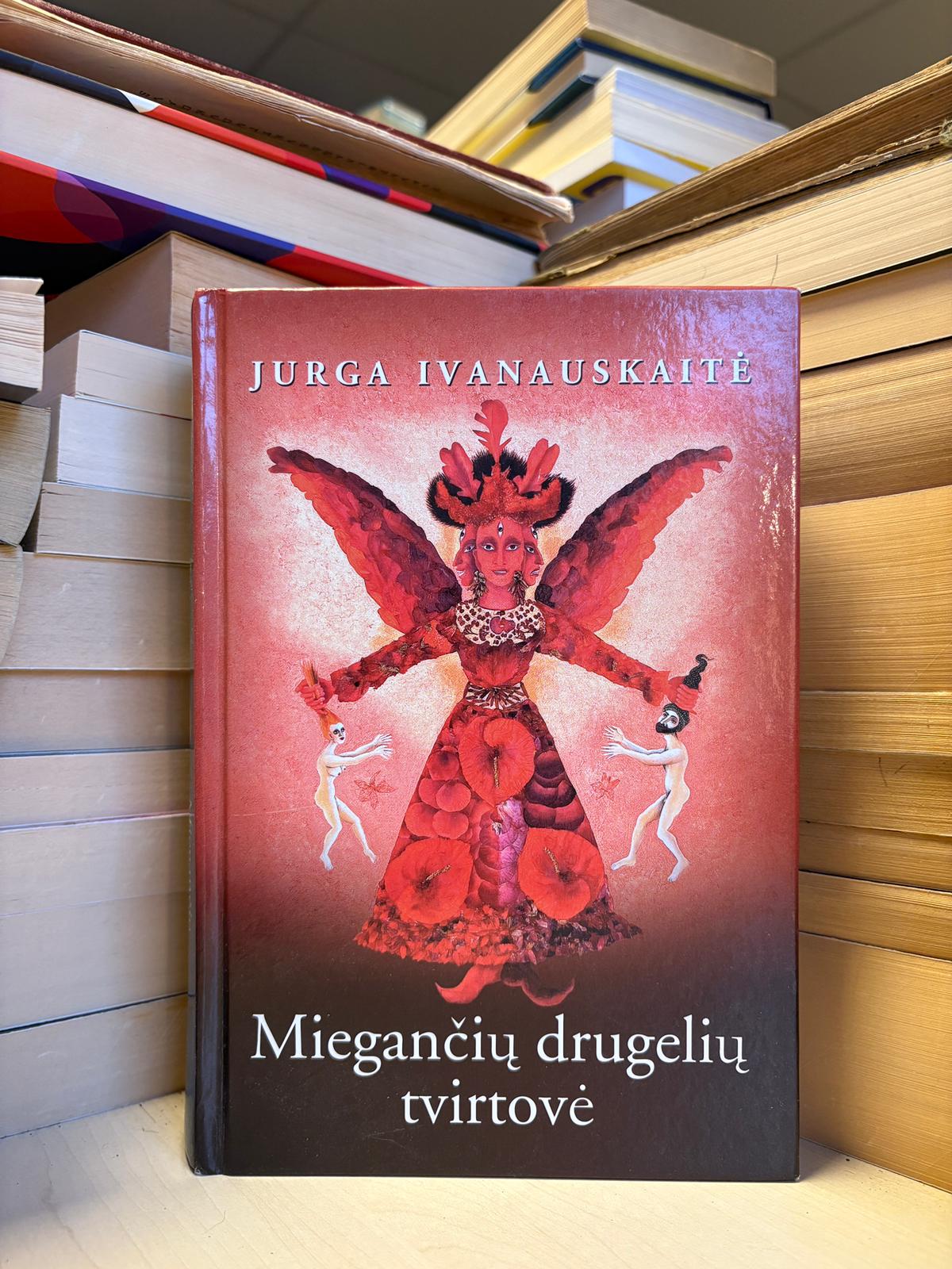 Jurga Ivanauskaitė - ,,Miegančių drugelių tvirtovė"