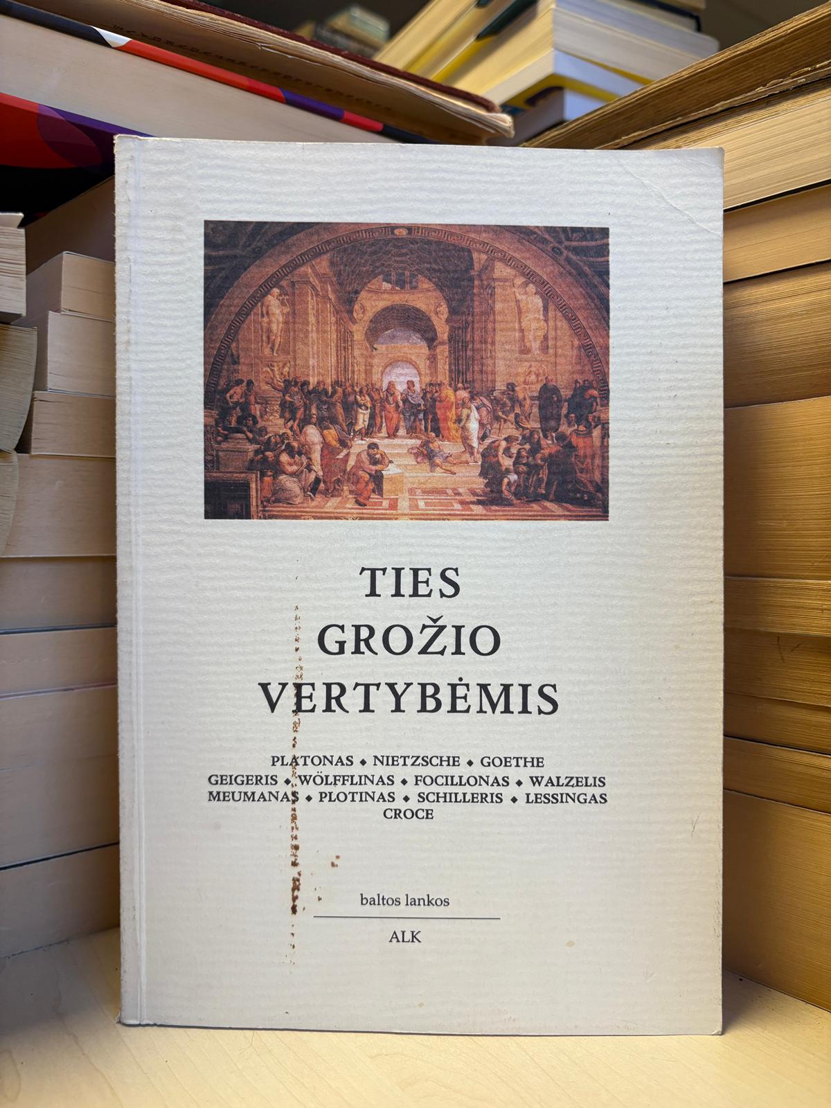 Rapolas Serapinas - ,,Ties grožio vertybėmis"