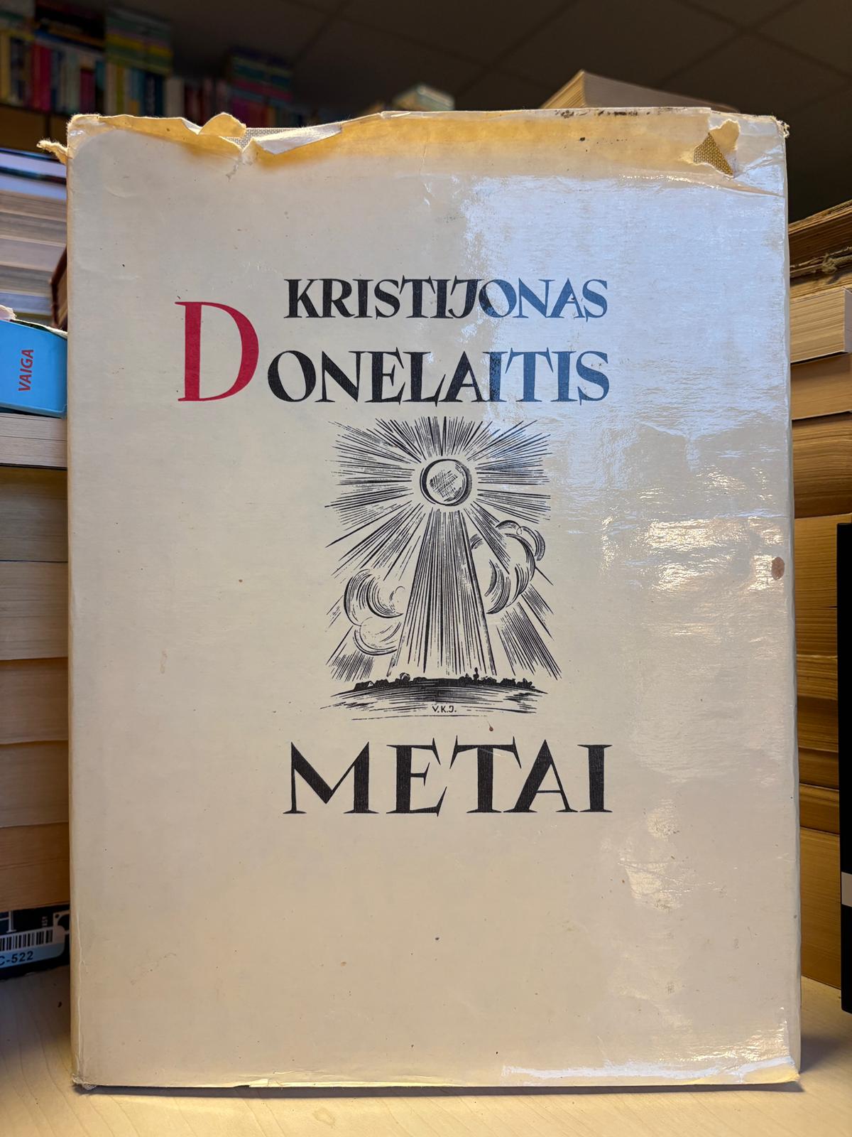 Kristijonas Donelaitis - ,,Metai"
