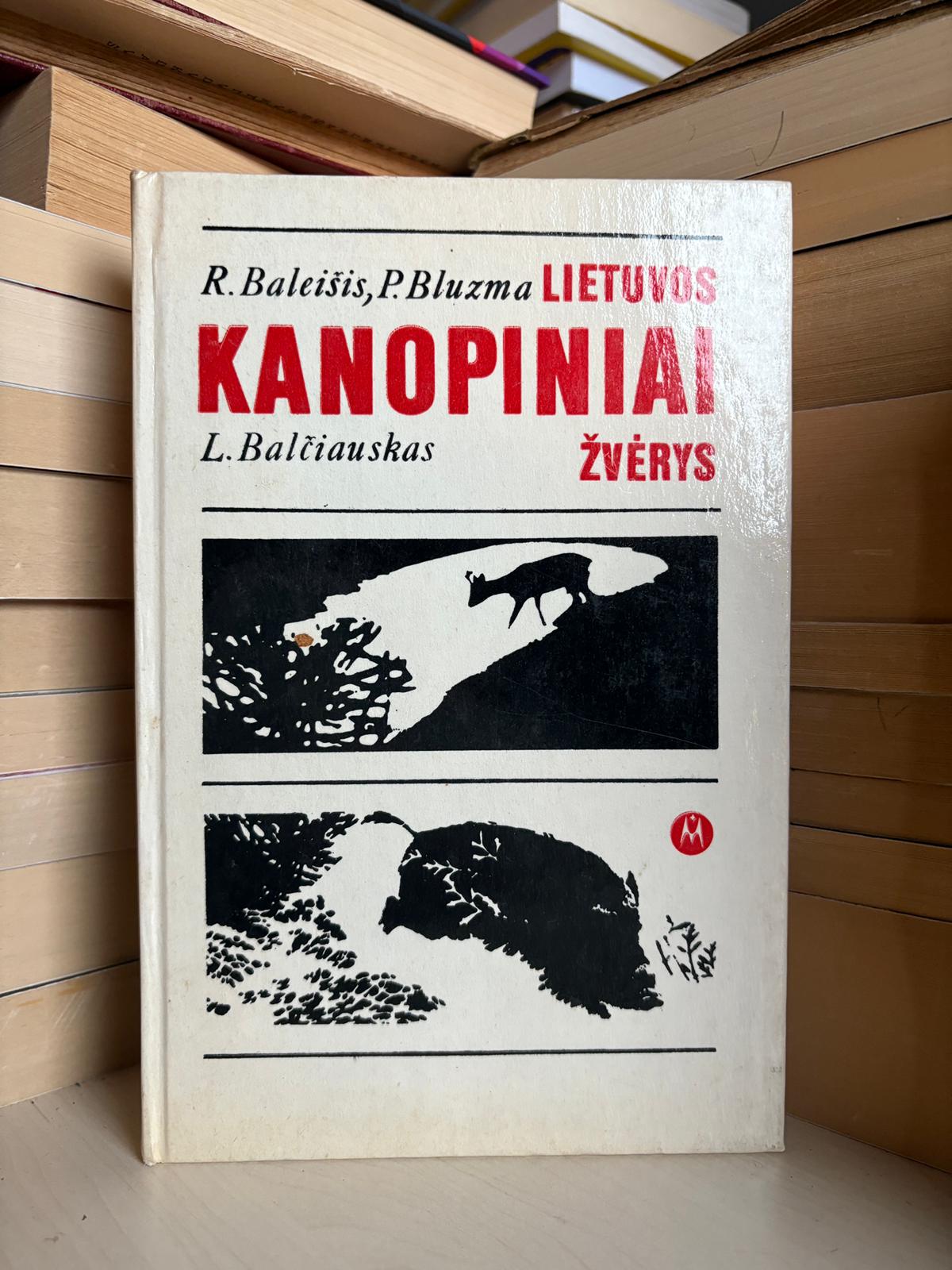 R. Baleišis, P. Bluzma, L. Balčiauskas - ,,Lietuvos kanopiniai žvėrys"
