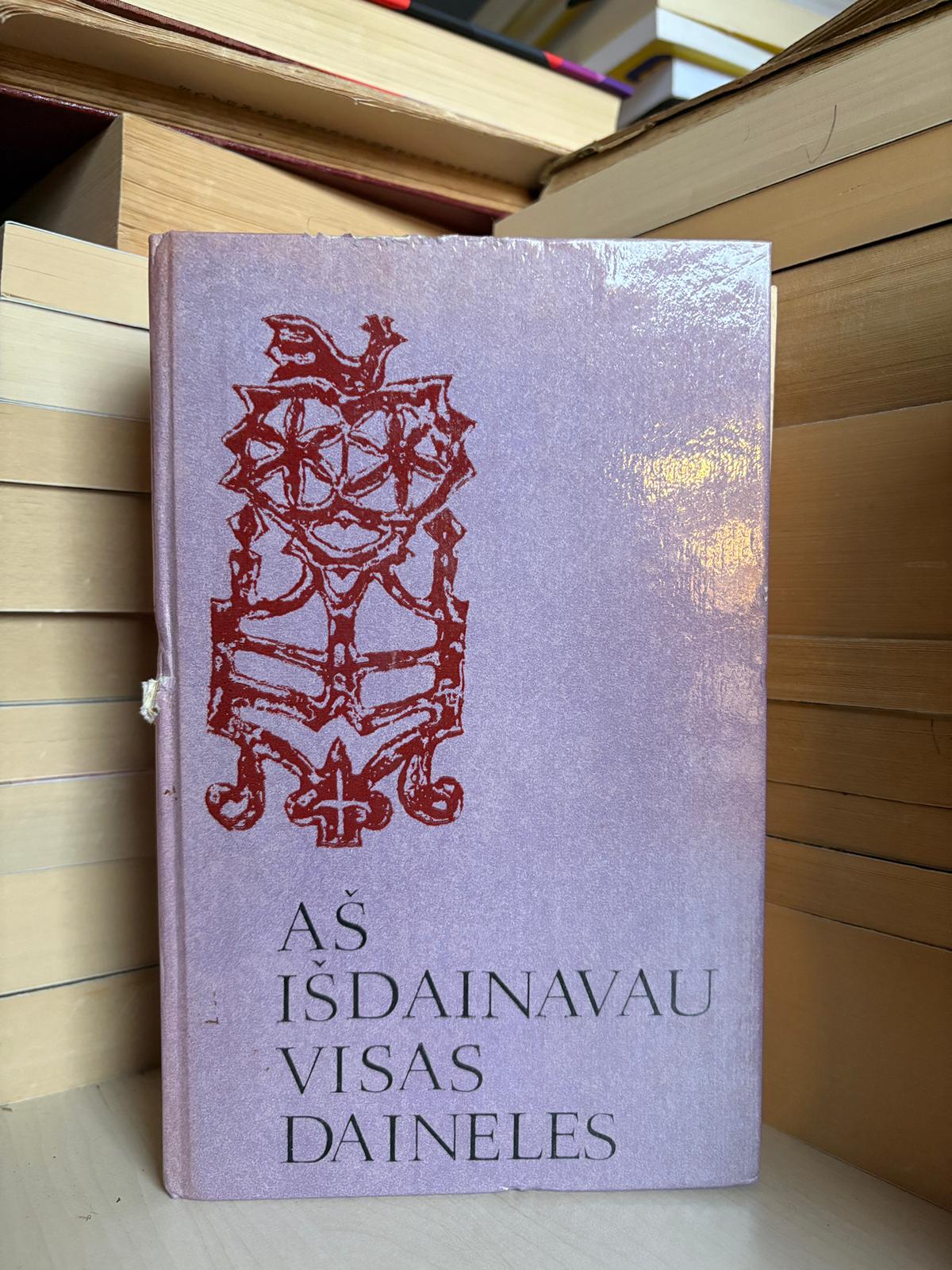 Danutė Krištopaitė - ,,Aš išdainavau visas daineles 2"