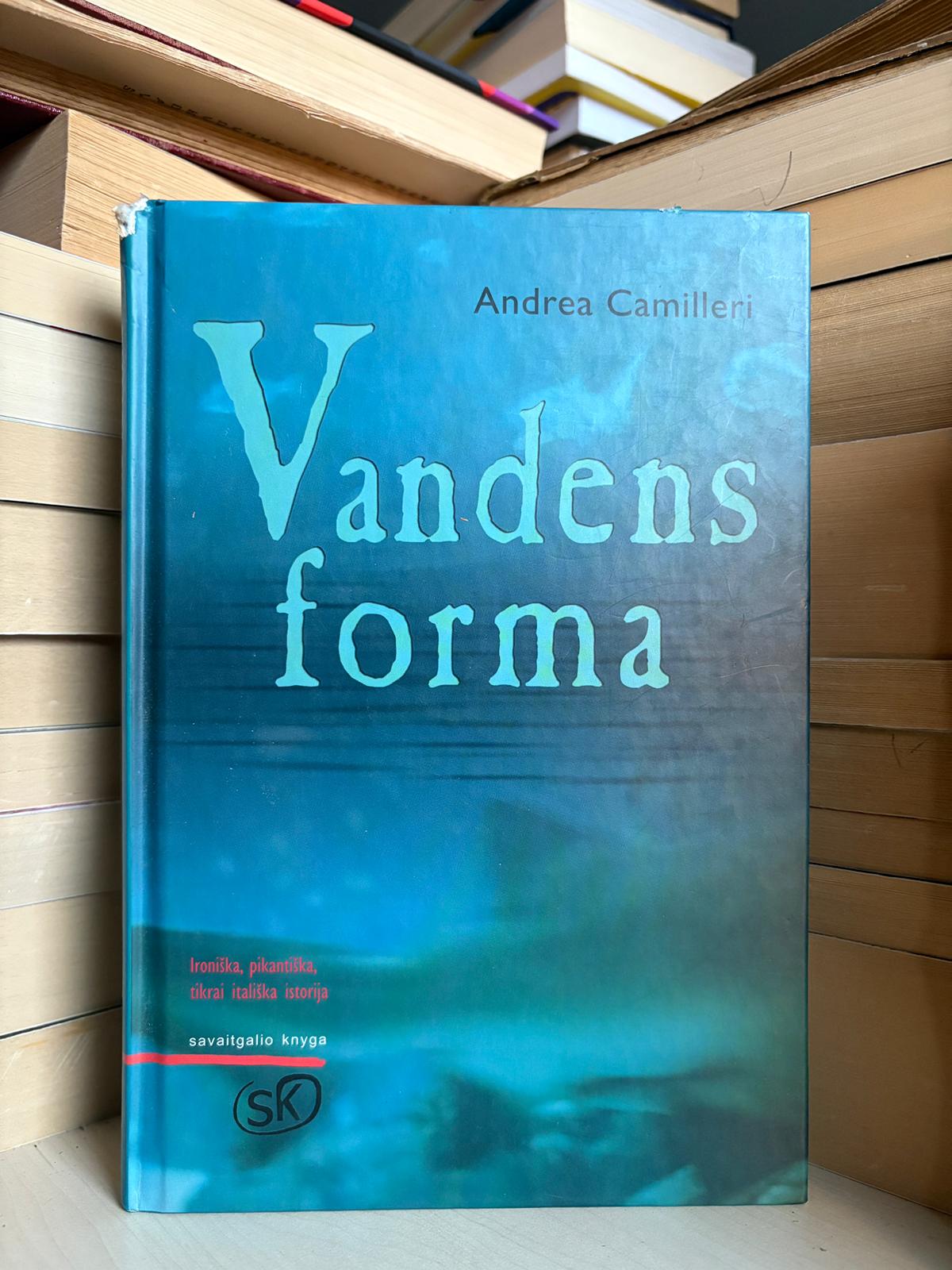 Andrea Camilleri - ,,Vandens forma"