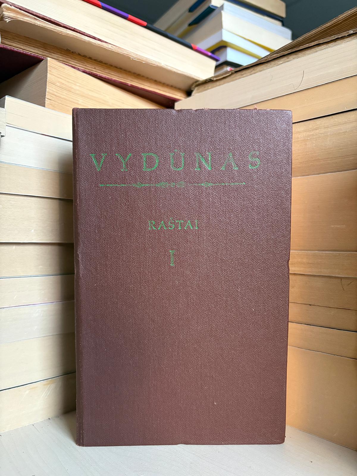 Vydūnas - ,,Raštai 1"