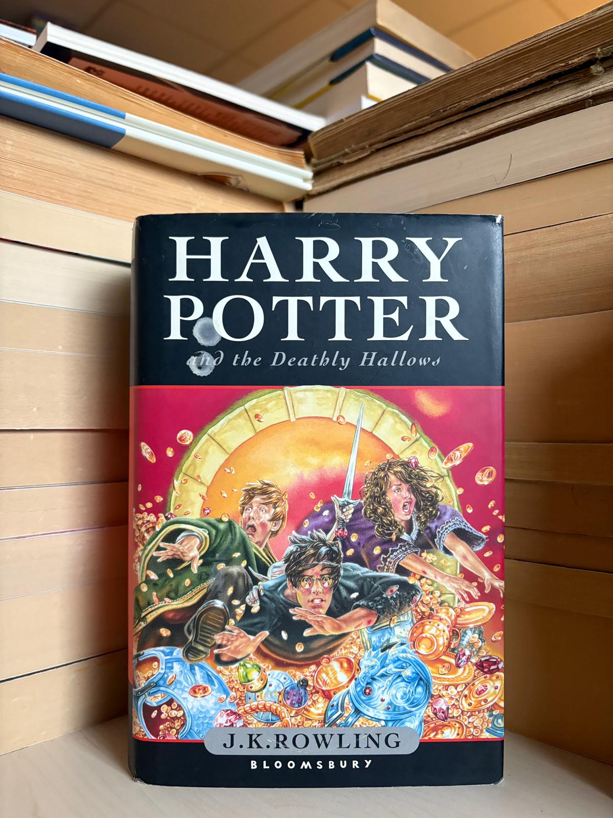 J. K. Rowling - Harry Potter and the Deathly Hallows