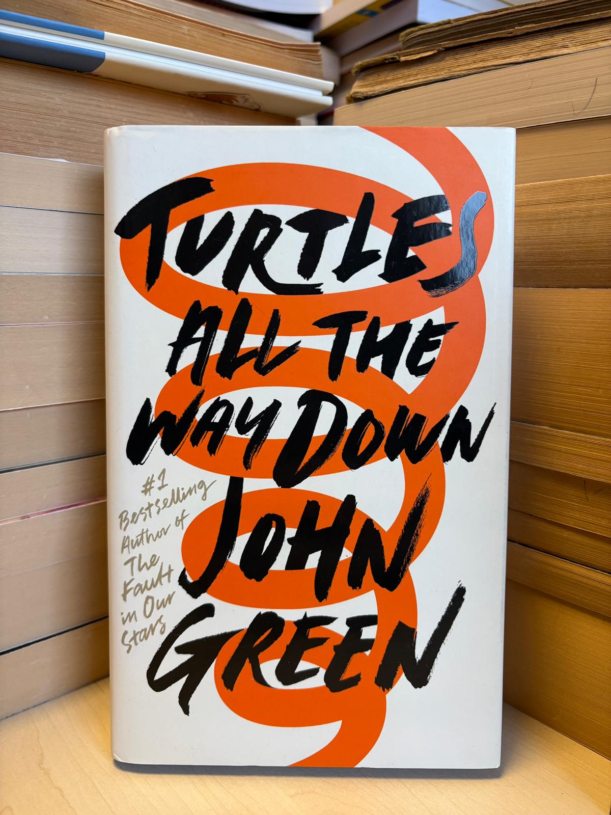 John Green - Turtles All the Way Down
