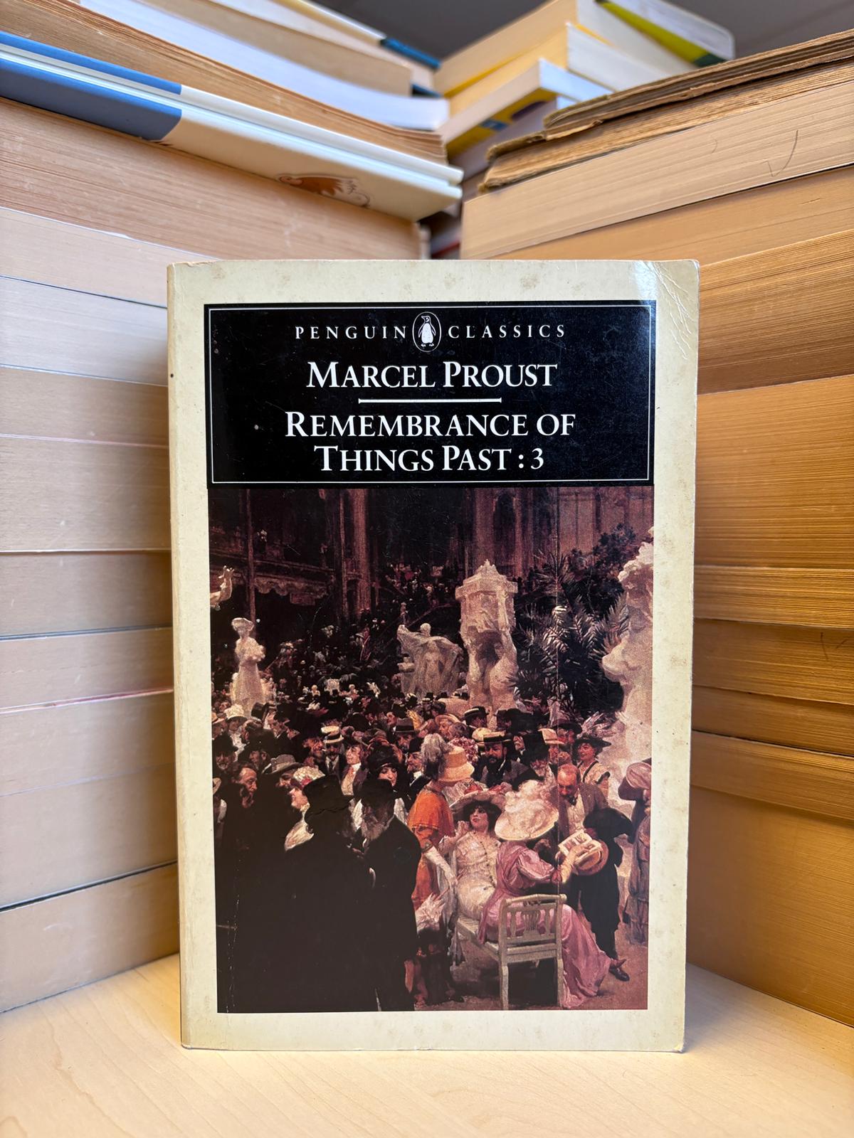 Marcel Proust - Remembrance of Things Past 3
