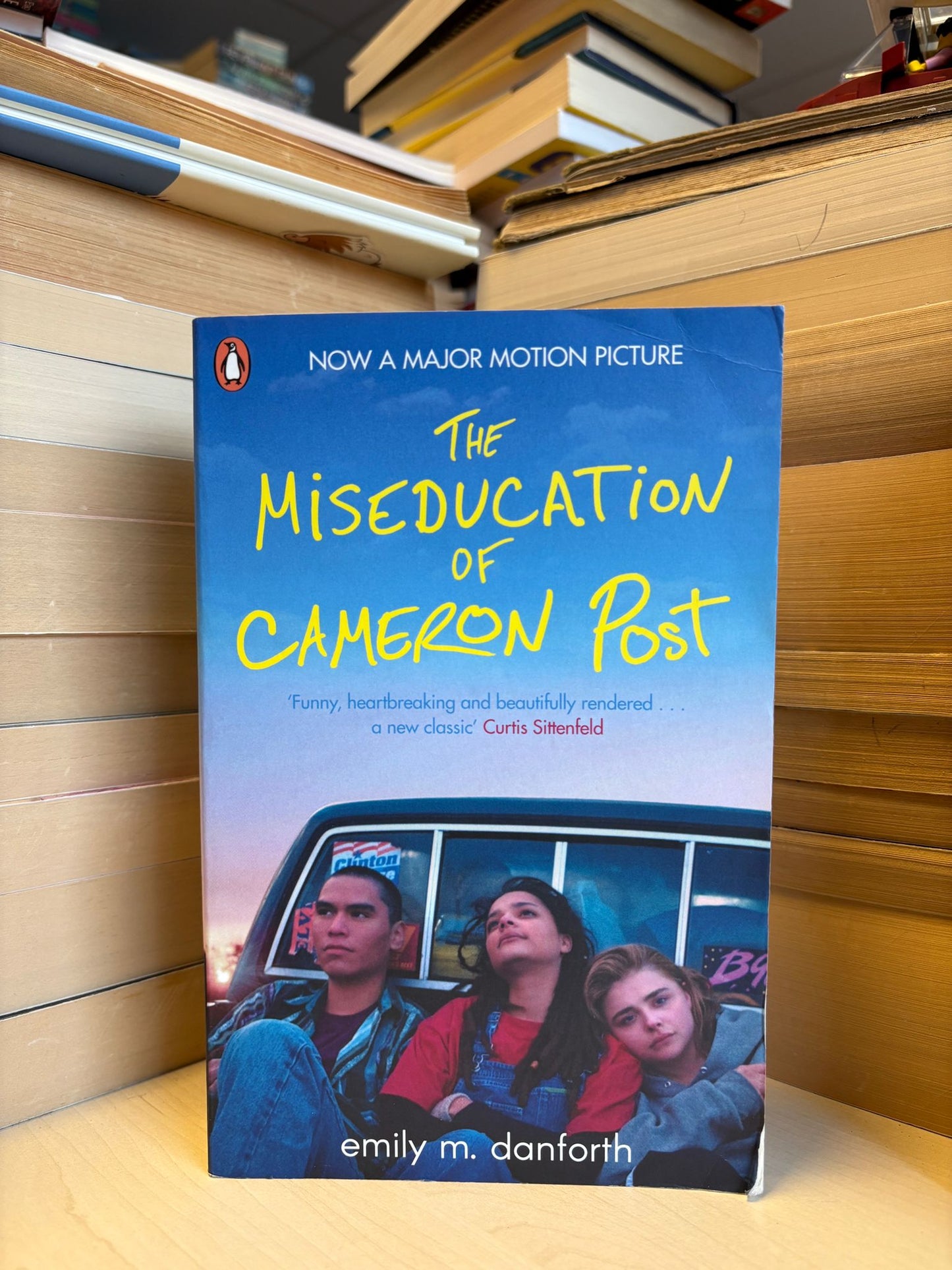 Emily M. Danforth - The Miseducation of Cameron Post