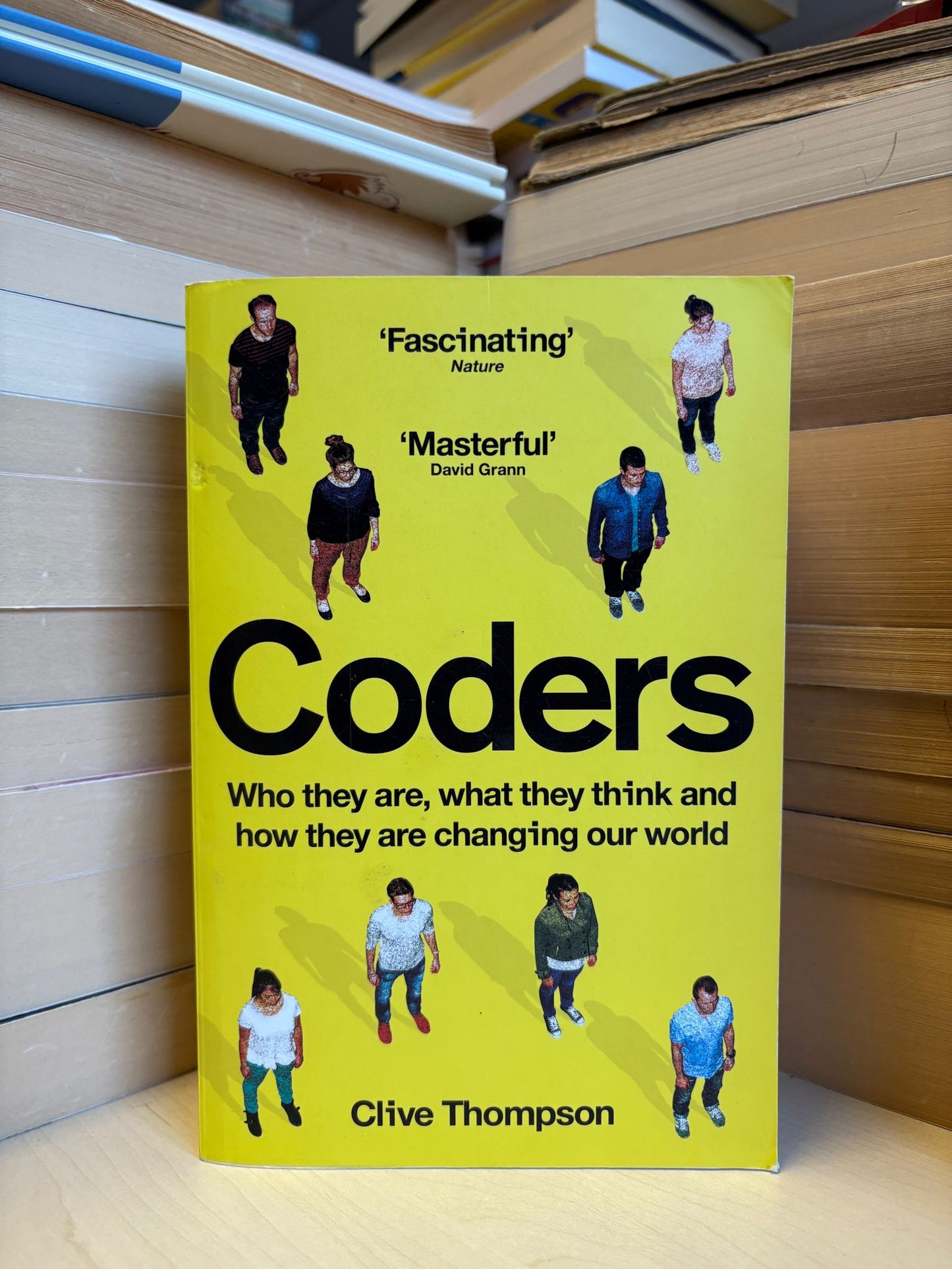 Clive Thompson - Coders