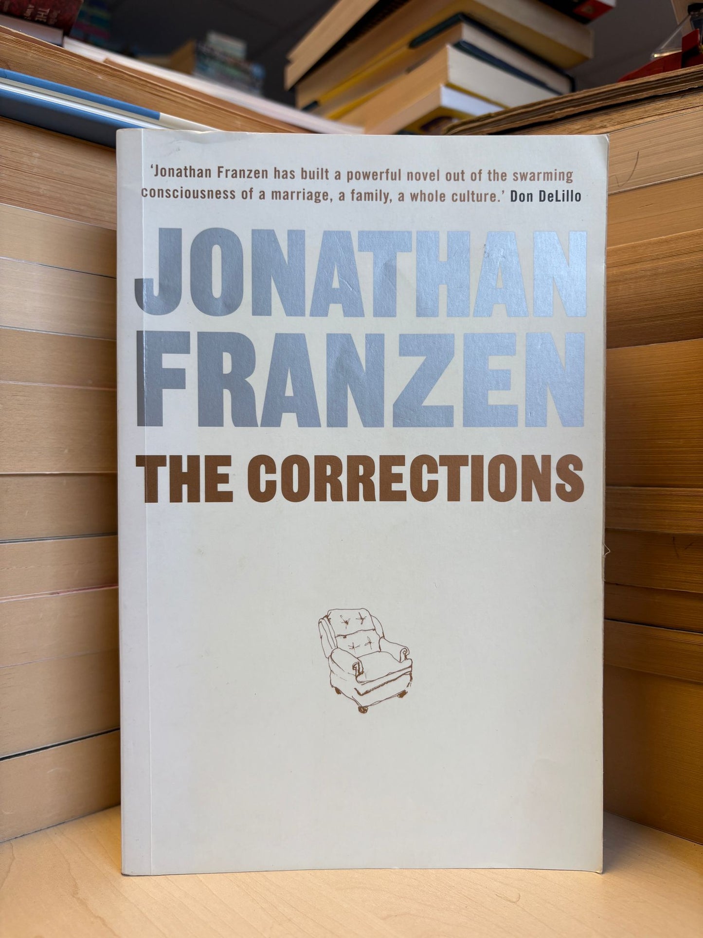 Jonathan Franzen - The Corrections