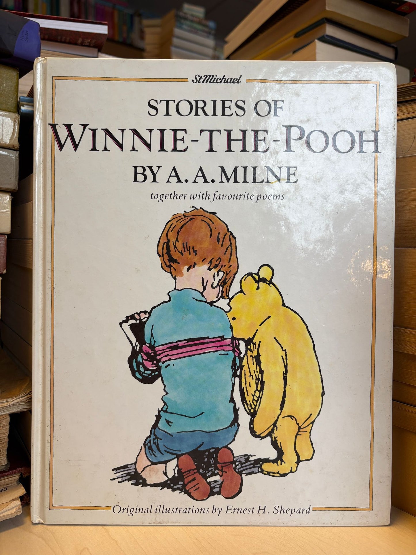 A. A. Milne - Stories of Winnie-the-Pooh