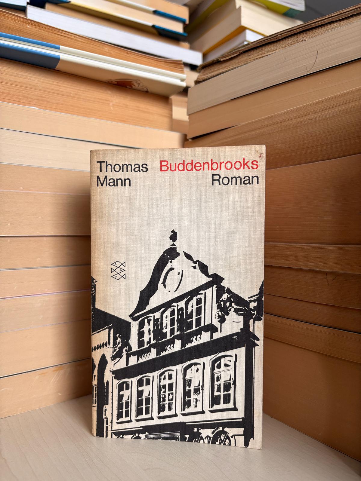 Thomas Mann - Buddenbrooks (vokiečių)