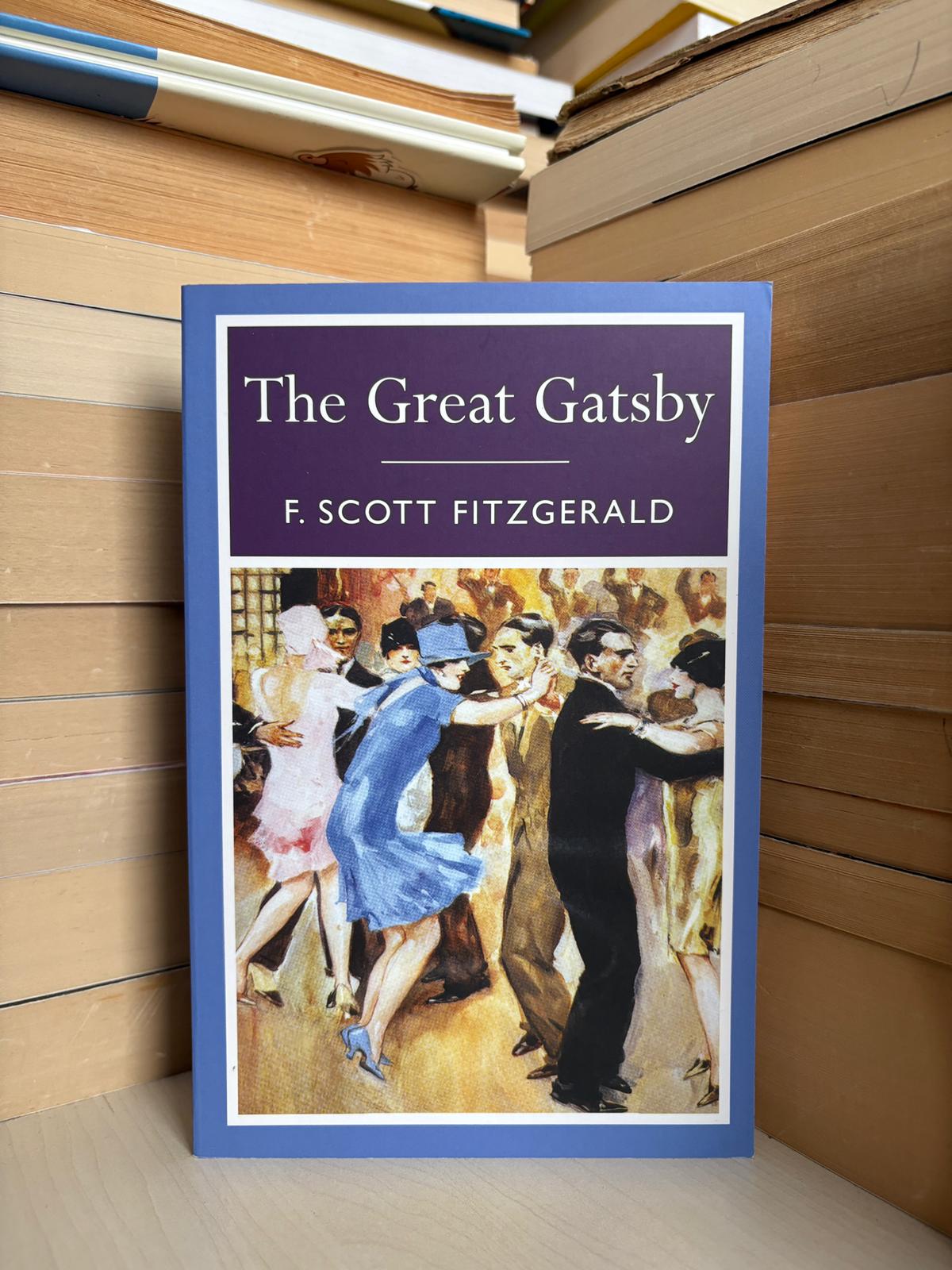 F. Scott Fitzgerald - The Great Gatsby