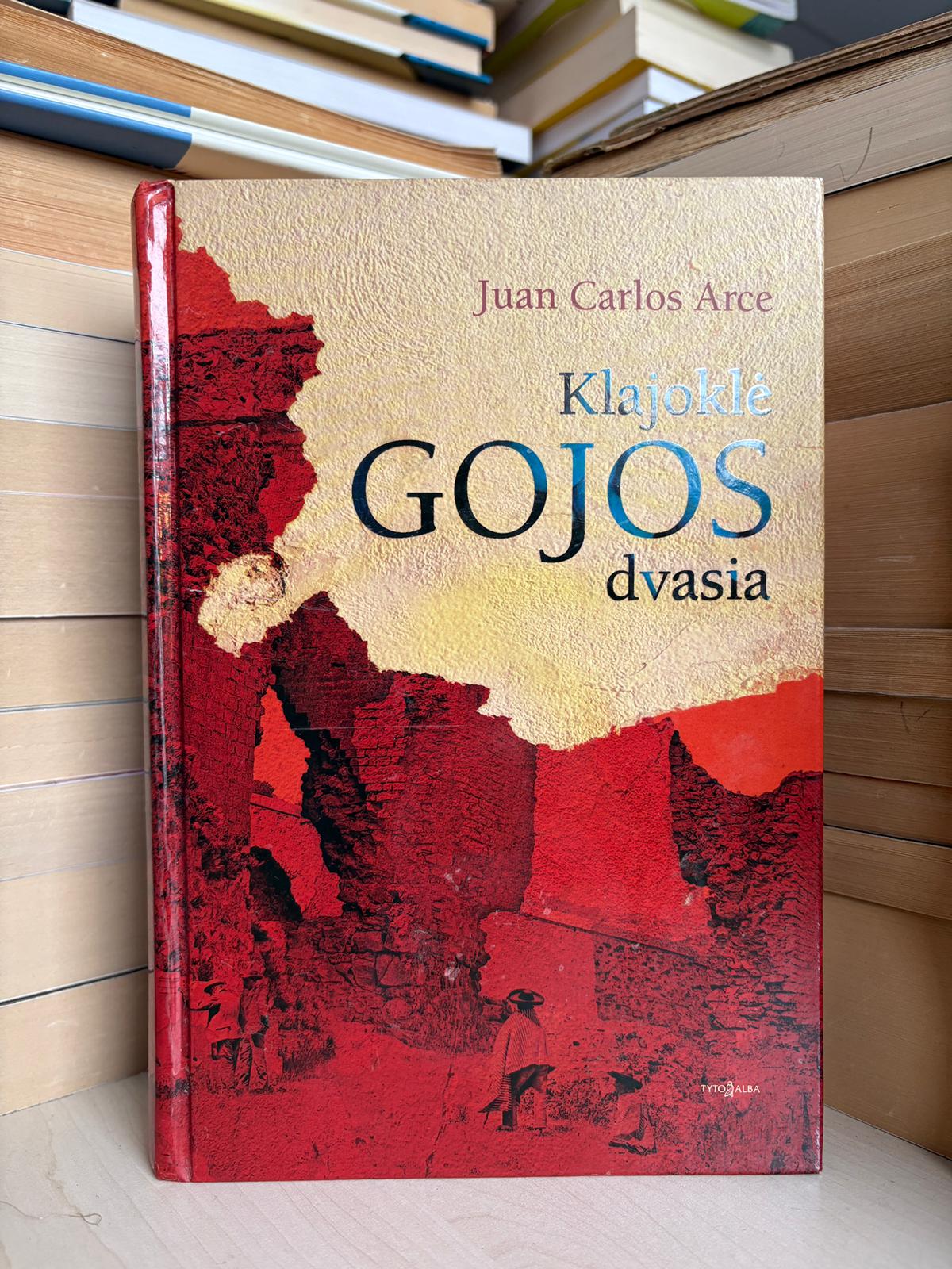 Juan Carlos Arce - ,,Klajoklė Gojos dvasia"