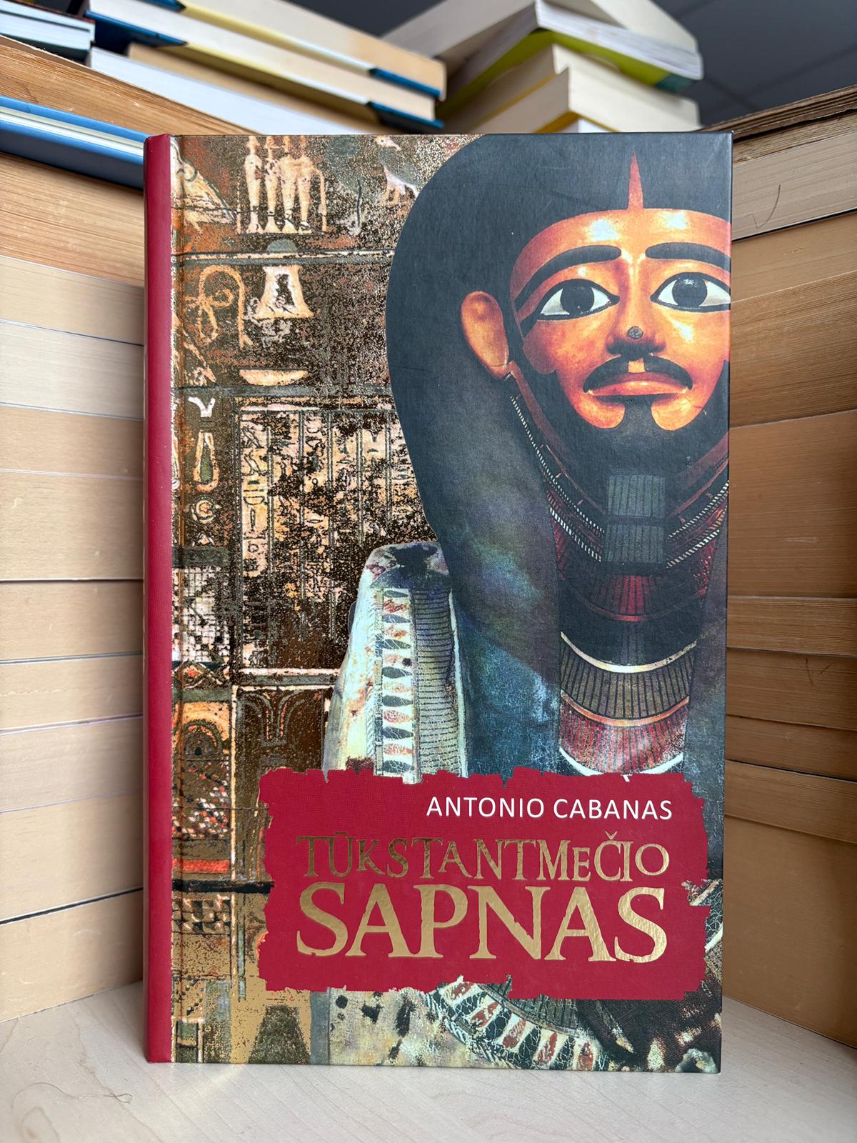 Antonio Cabanas - ,,Tūkstanmečio sapnas"