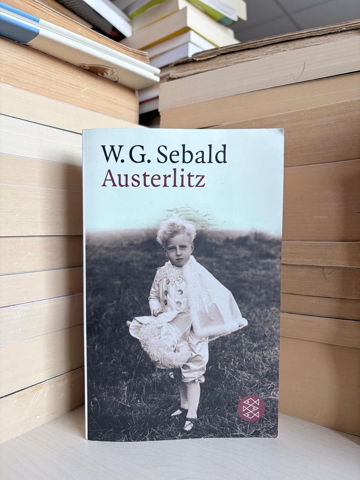 W. G. Sebald - Austerlitz (vokiečių)