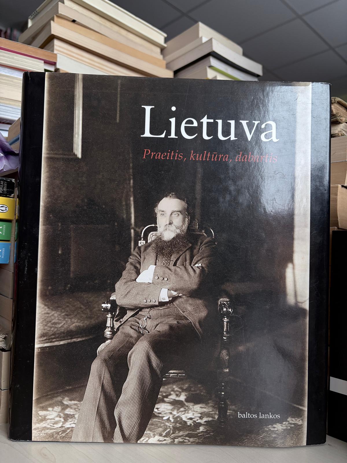 Saulius Žukas - ,,Lietuva: Praeitis, kultūra, dabartis"