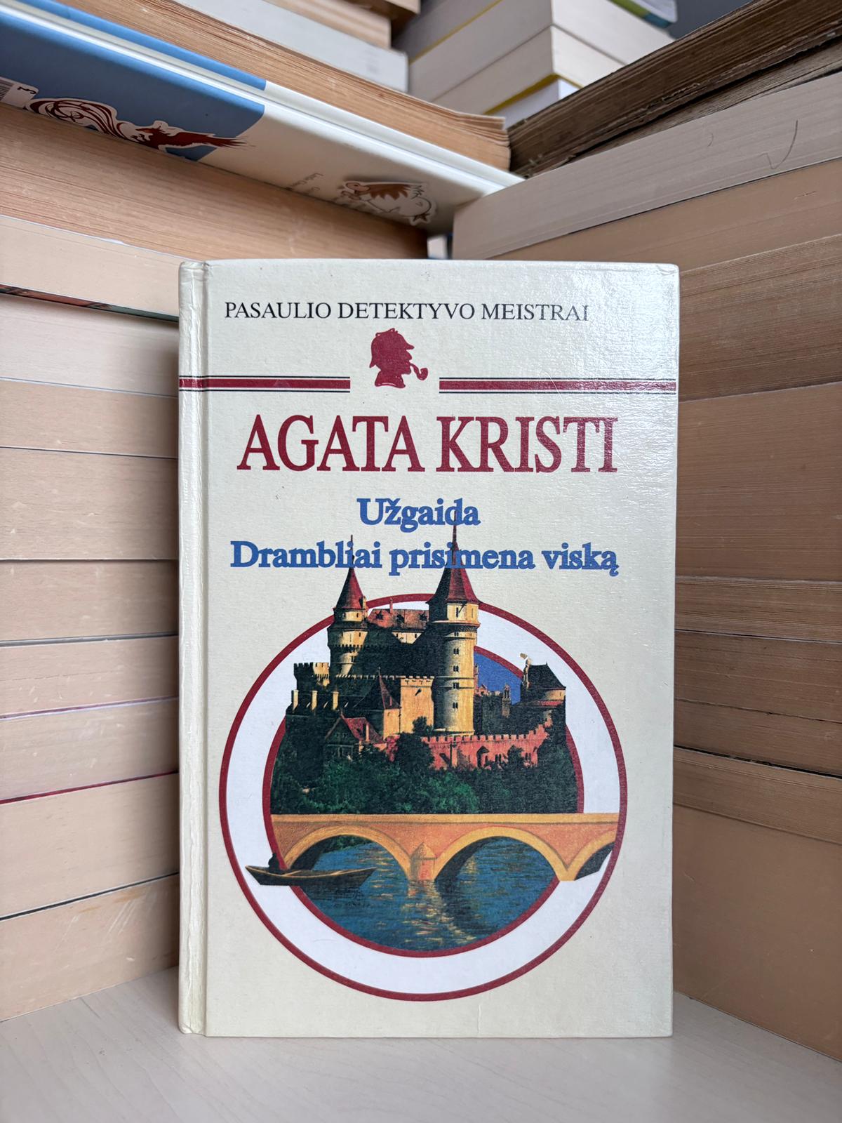 Agatha Christie - ,,Užgaida. Drambliai prisimena viską"