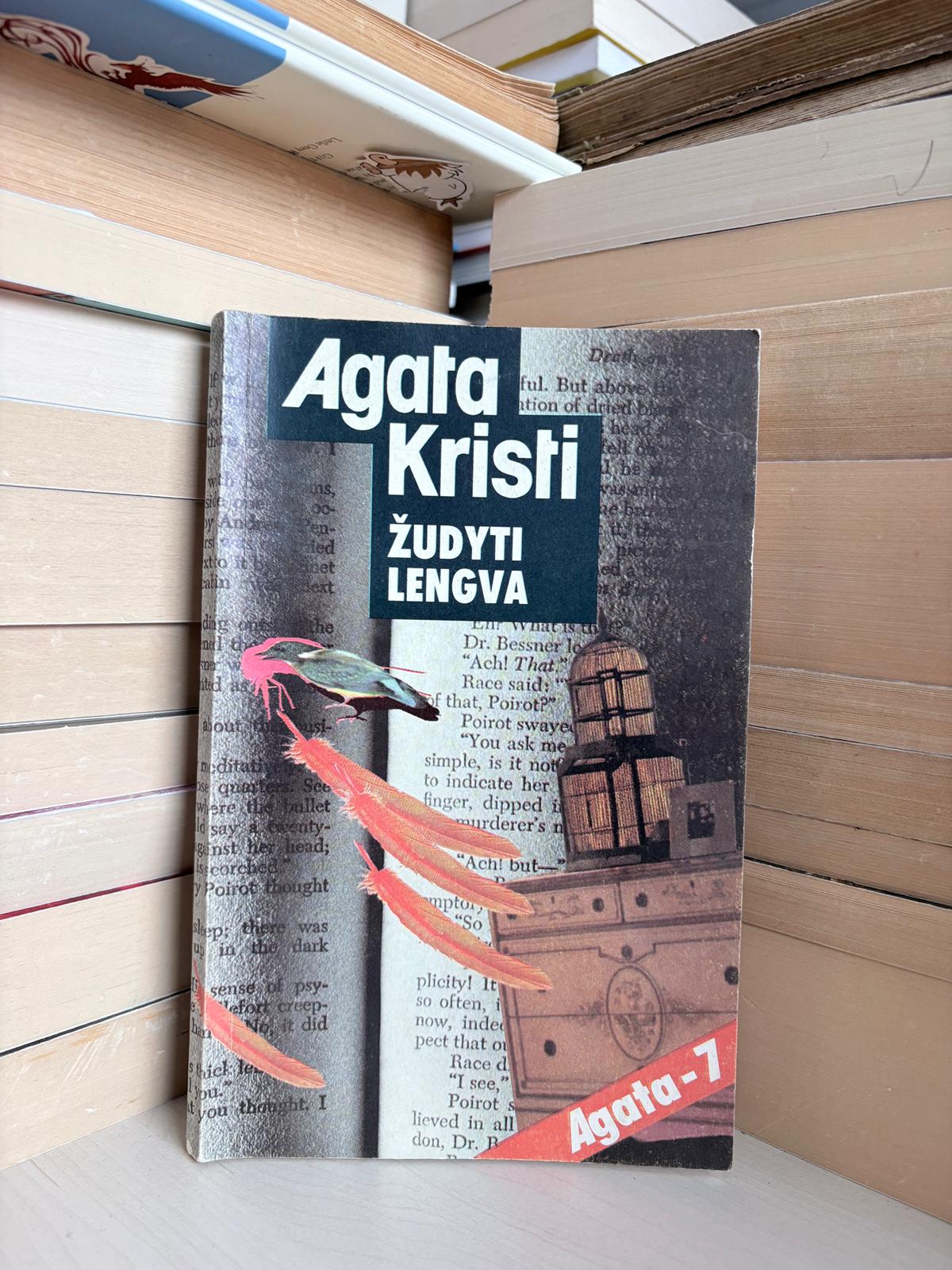 Agatha Christie - ,,Žudyti lengva"