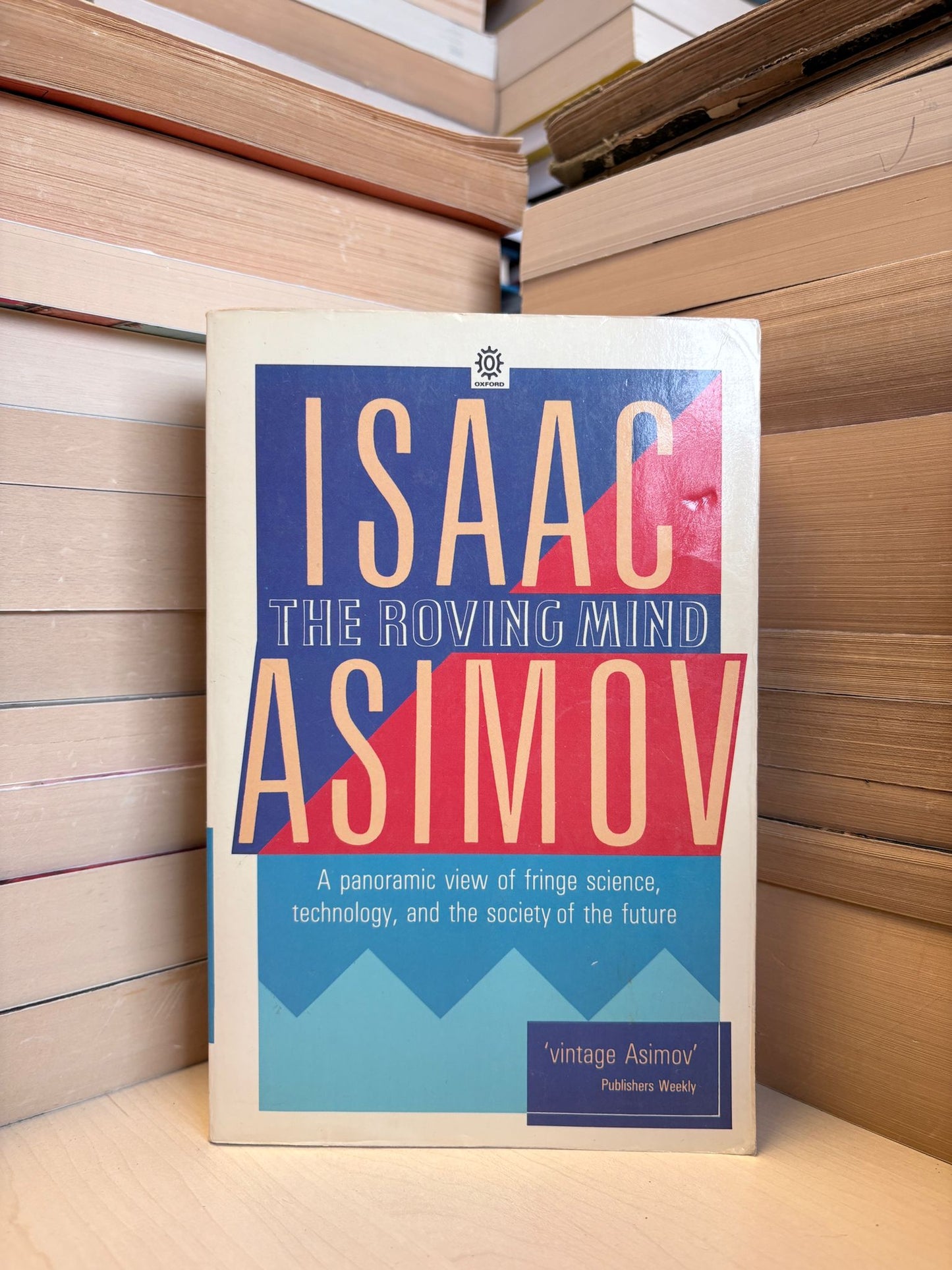 Isaac Asimov - The Roving Mind