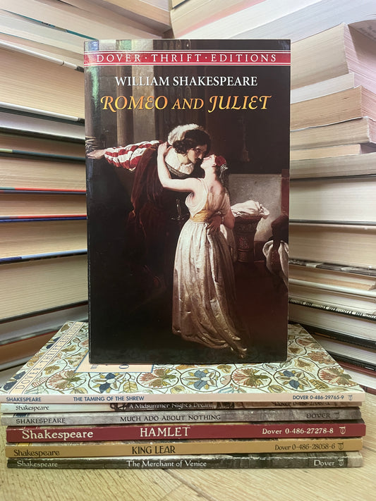 William Shakespeare knygų rinkinys