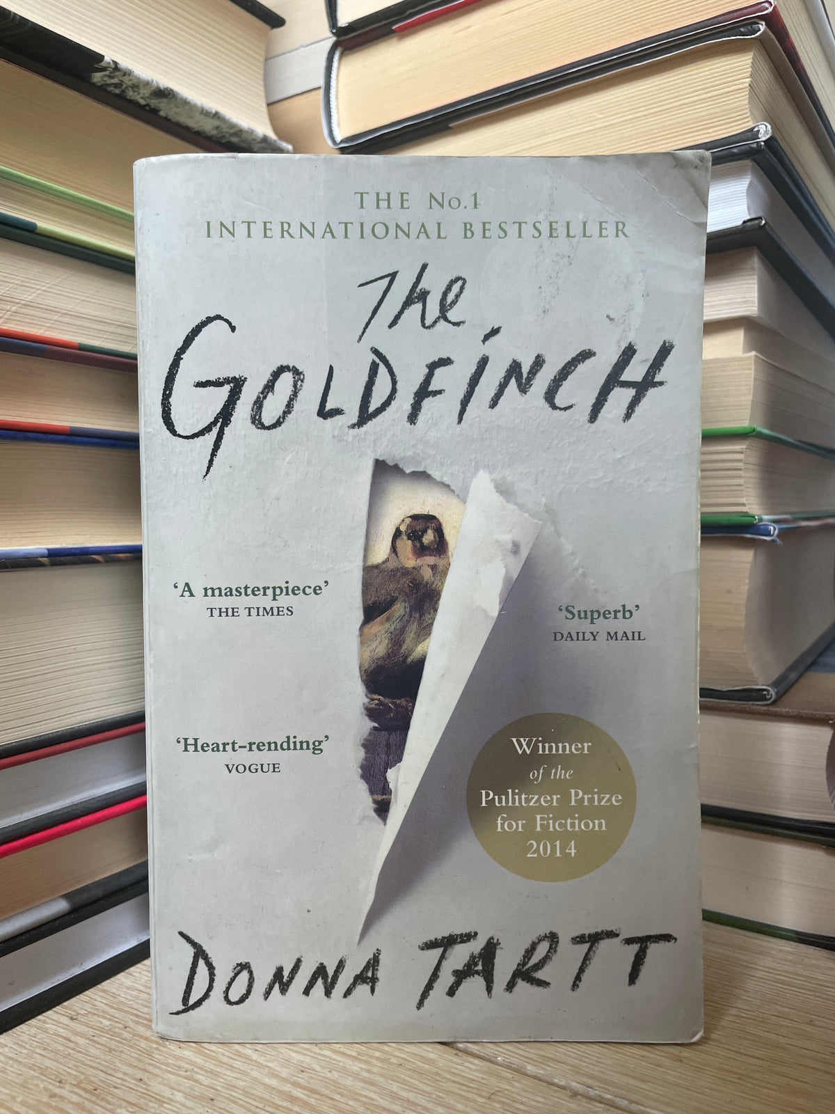 Donna Tartt - The Goldfinch