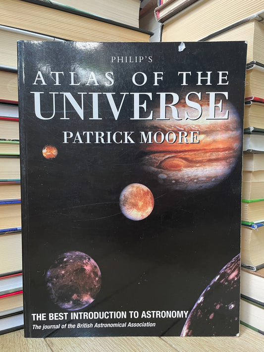 Patrick Moore - Atlas of the Universe