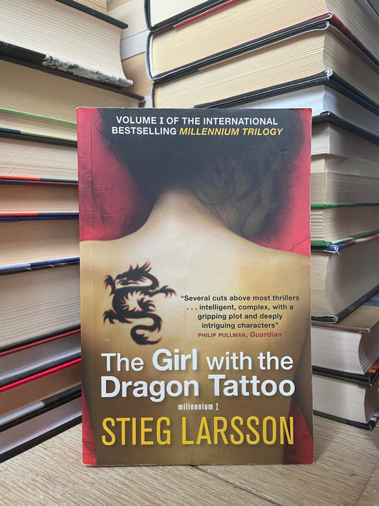 Stieg Larsson - The Girl with the Dragon Tattoo