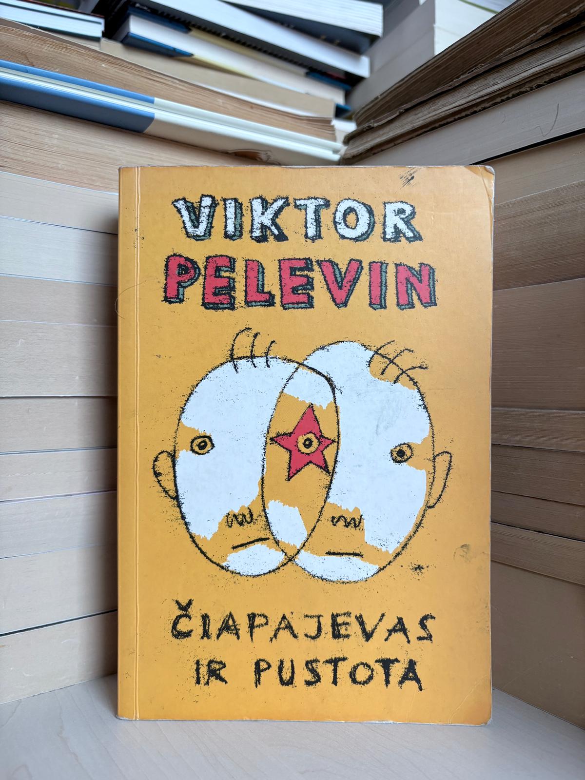 Viktor Pelevin - ,,Čiapajevas ir Pustota"